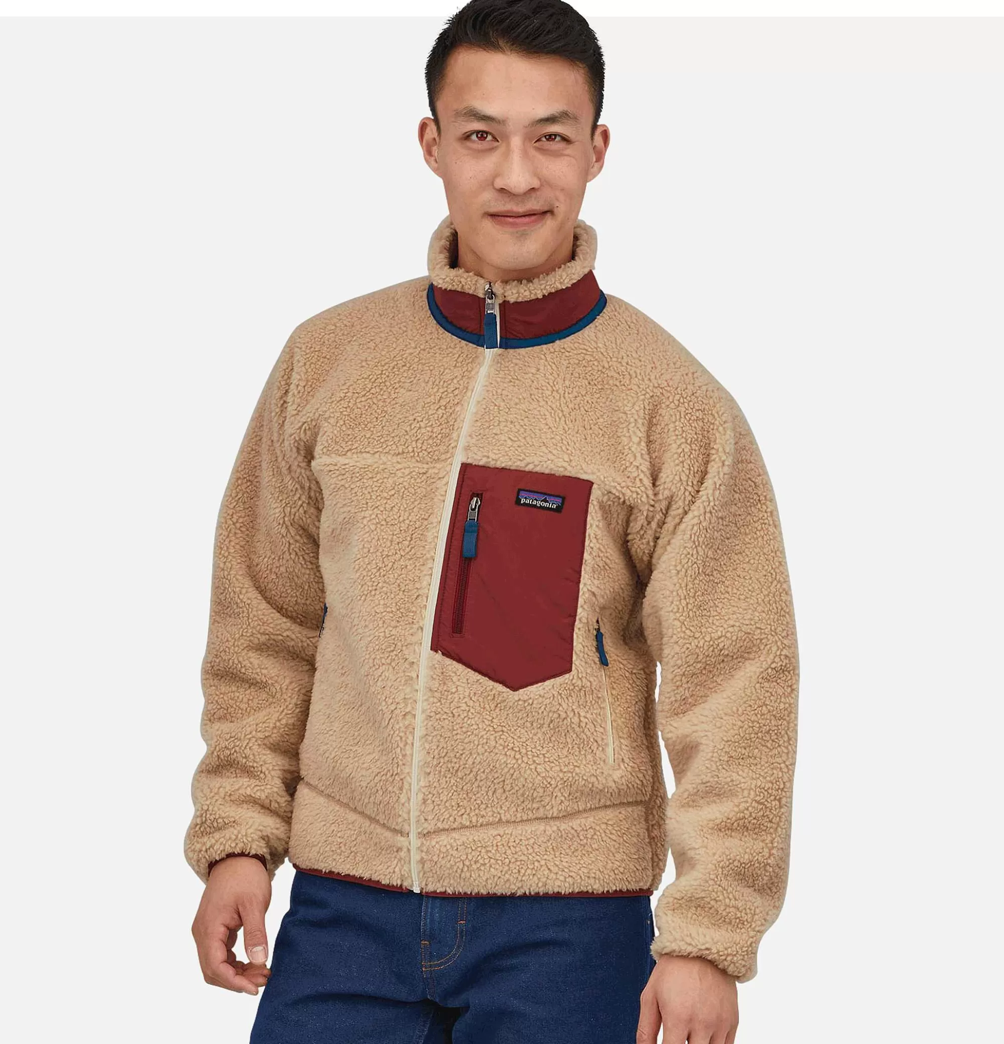Chaqueta Vintage de Forro Polar Retro X - Tono Natural Envejecido | Abrigo Técnico con Detalles Retro para Climas Fríos 

¡Abrigo Clásico PATAGONIA Retro X! Forro Polar Envejecido en Tono Natural - Estilo Duradero para Aventuras 

Prenda Multiusos Retro de Alta Montaña | Chaqueta Polar PATAGONIA X en Café Envejecido - Diseño Atemporal 

Edición Especial Otoño-Invierno: Chaqueta Abrigada PATAGONIA Retro X | Tejido Polar Natural Desgastado - Confort Clásico