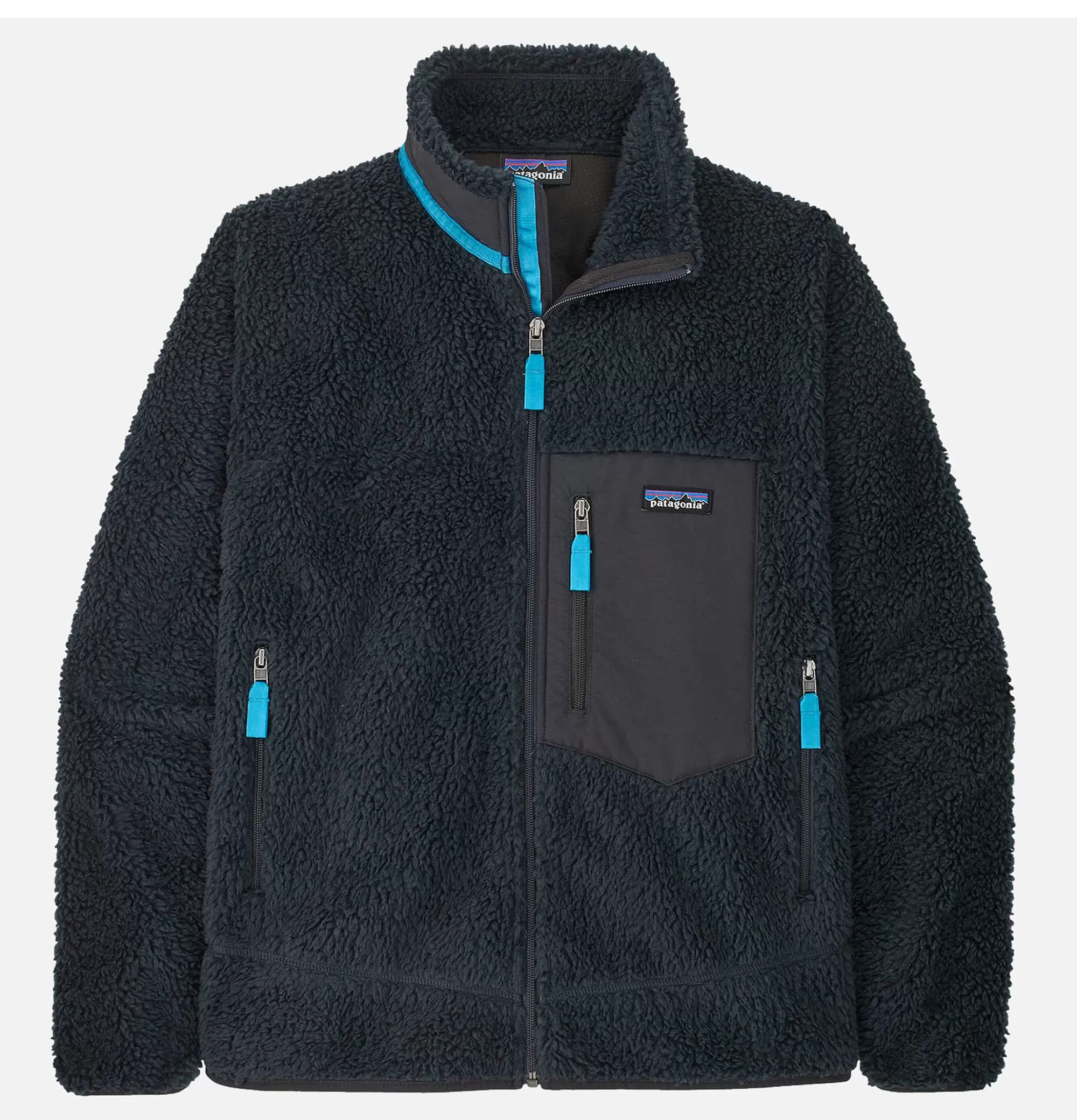 Chaqueta Clásica PATAGONIA Retro X Azul Pizarra - Conjunto Térmico Premium para Aventuras