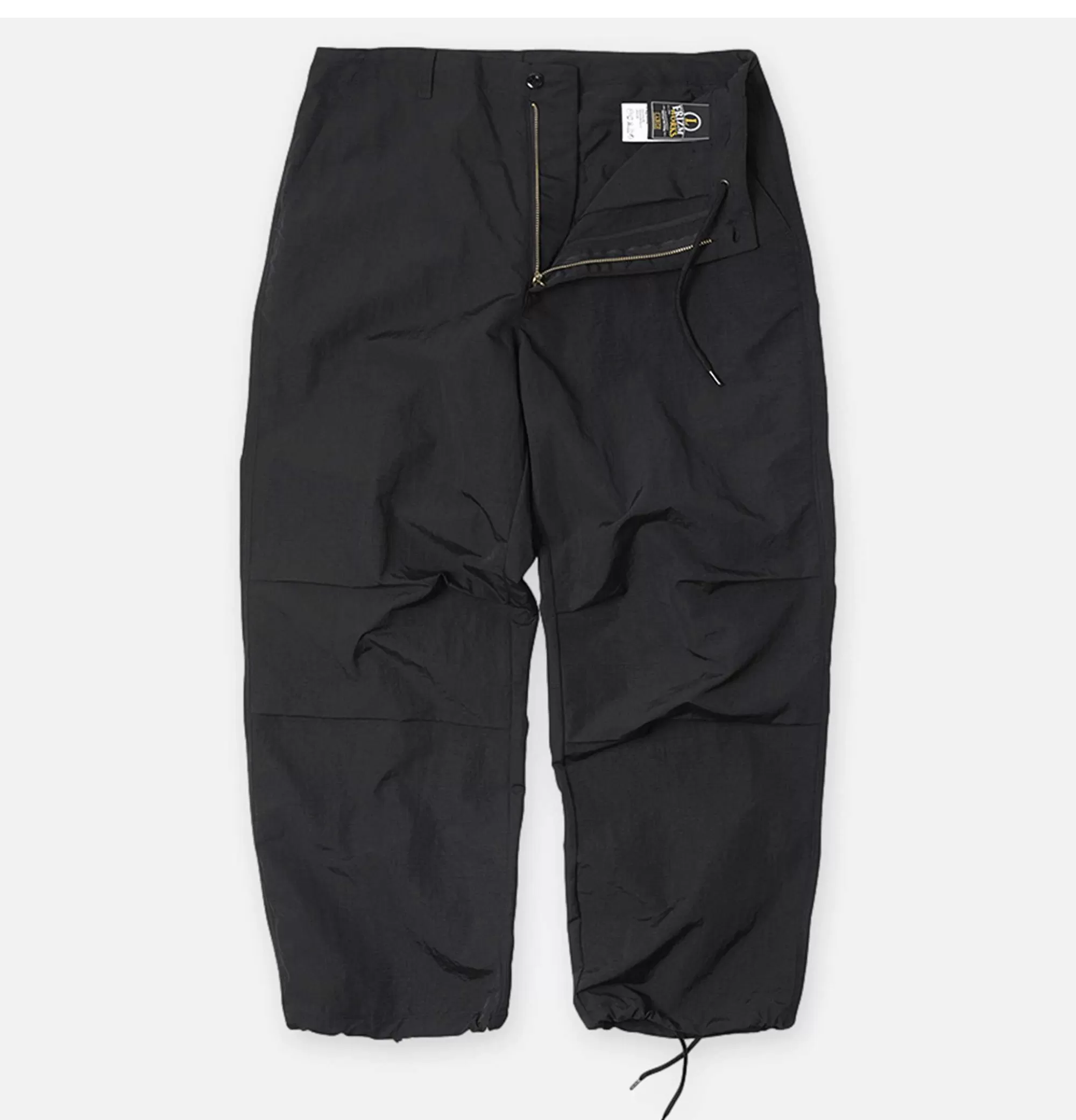 Pantalones tácticos FRIZMWORKS Mil-Spec en negro - Tejido ripstop reforzado para actividades intensas