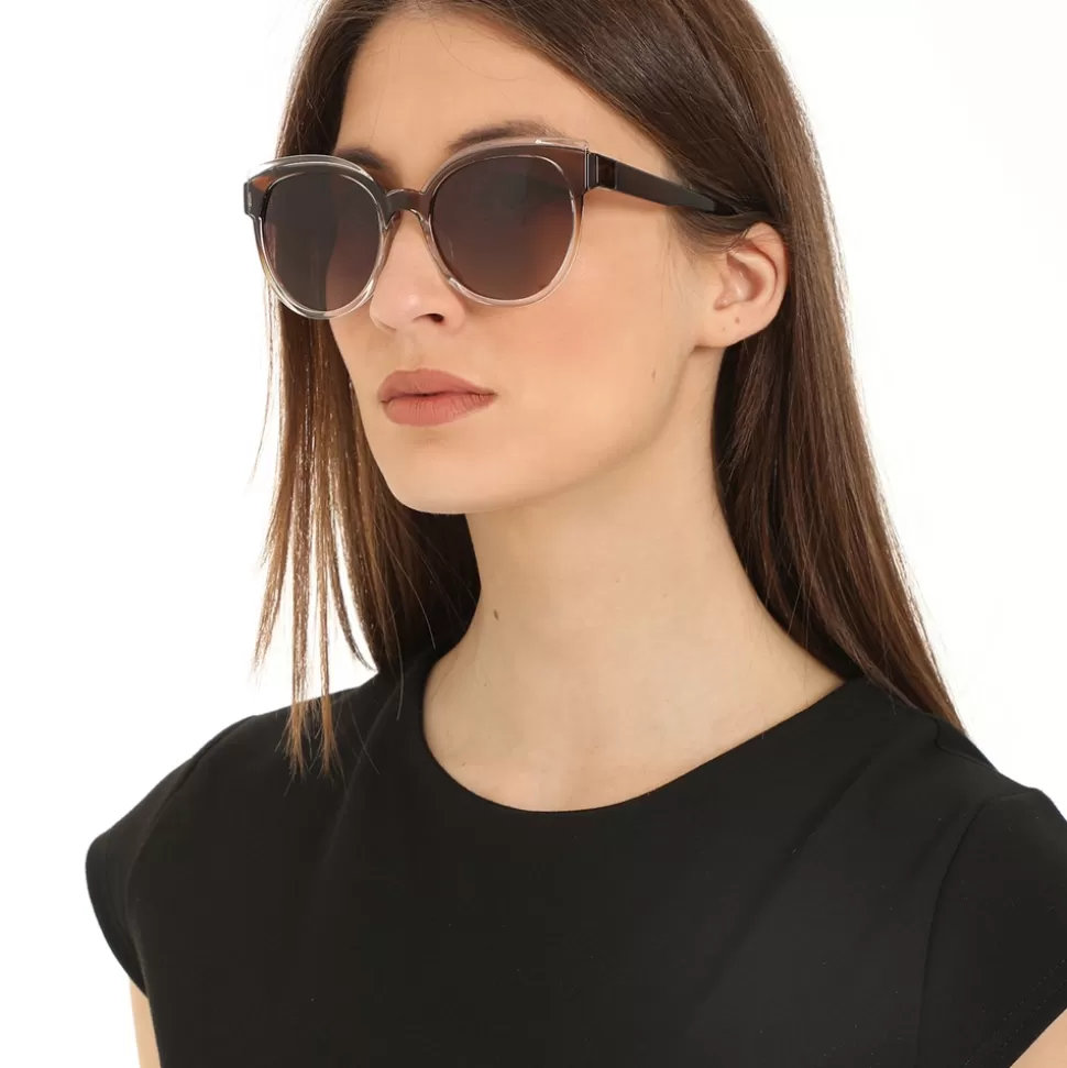 Gafas de Sol Folli Follie para Mujer - Diseño Redondo con Aire Vintage