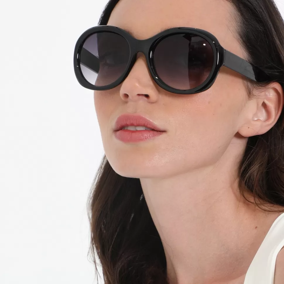 Gafas de Sol Folli Follie Mujer - Estilo Máscara Redondeada con Ajuste Ultraligero