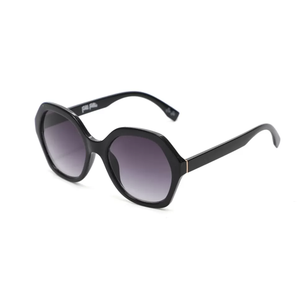 Gafas de Sol Folli Follie para Mujer - Diseño Poligonal Redondeado con Estilo Único