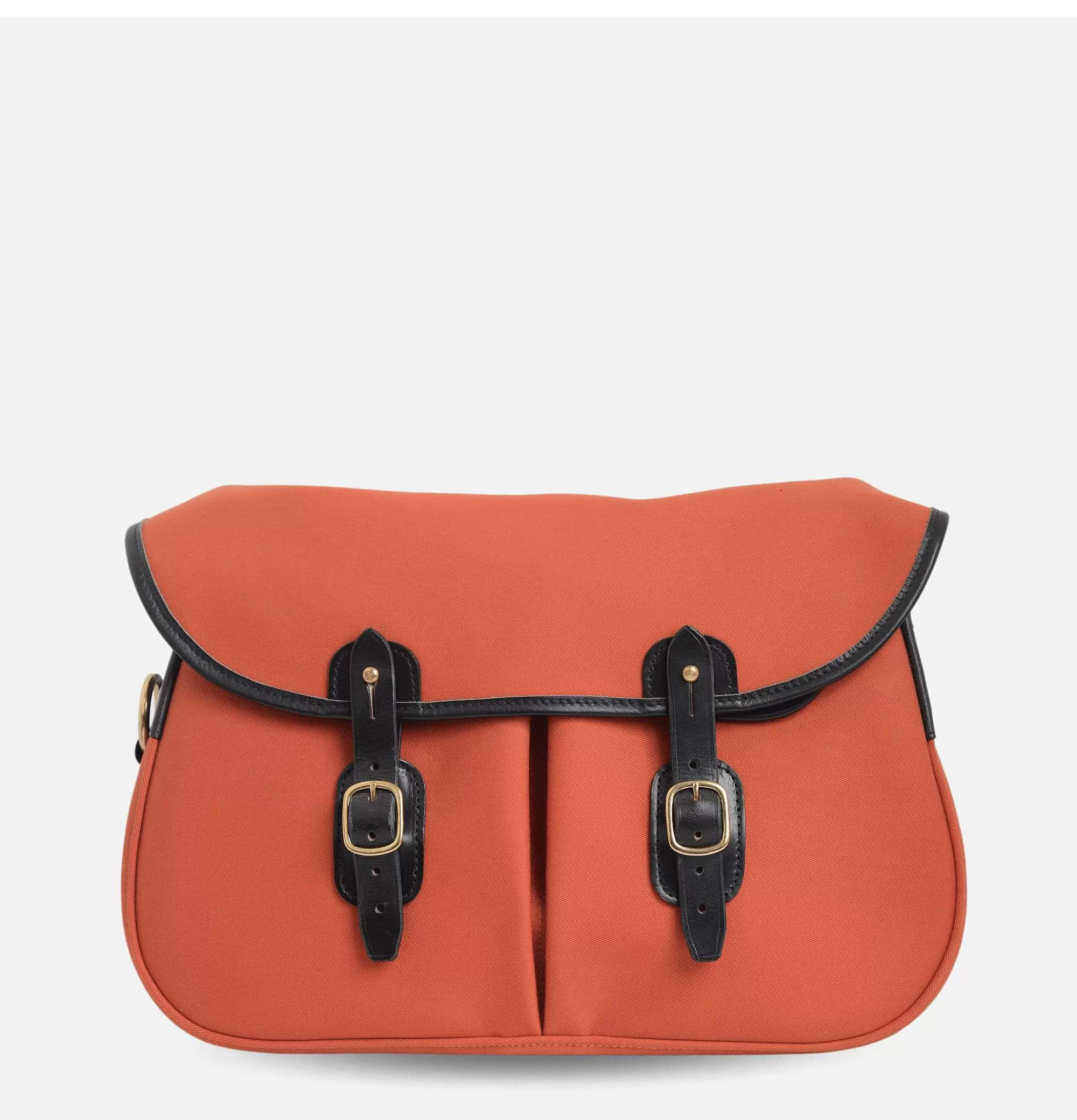 Bolso Brady Ariel en Naranja Vibrante - Bandolera Grande con Diseño Urbano y Espacioso