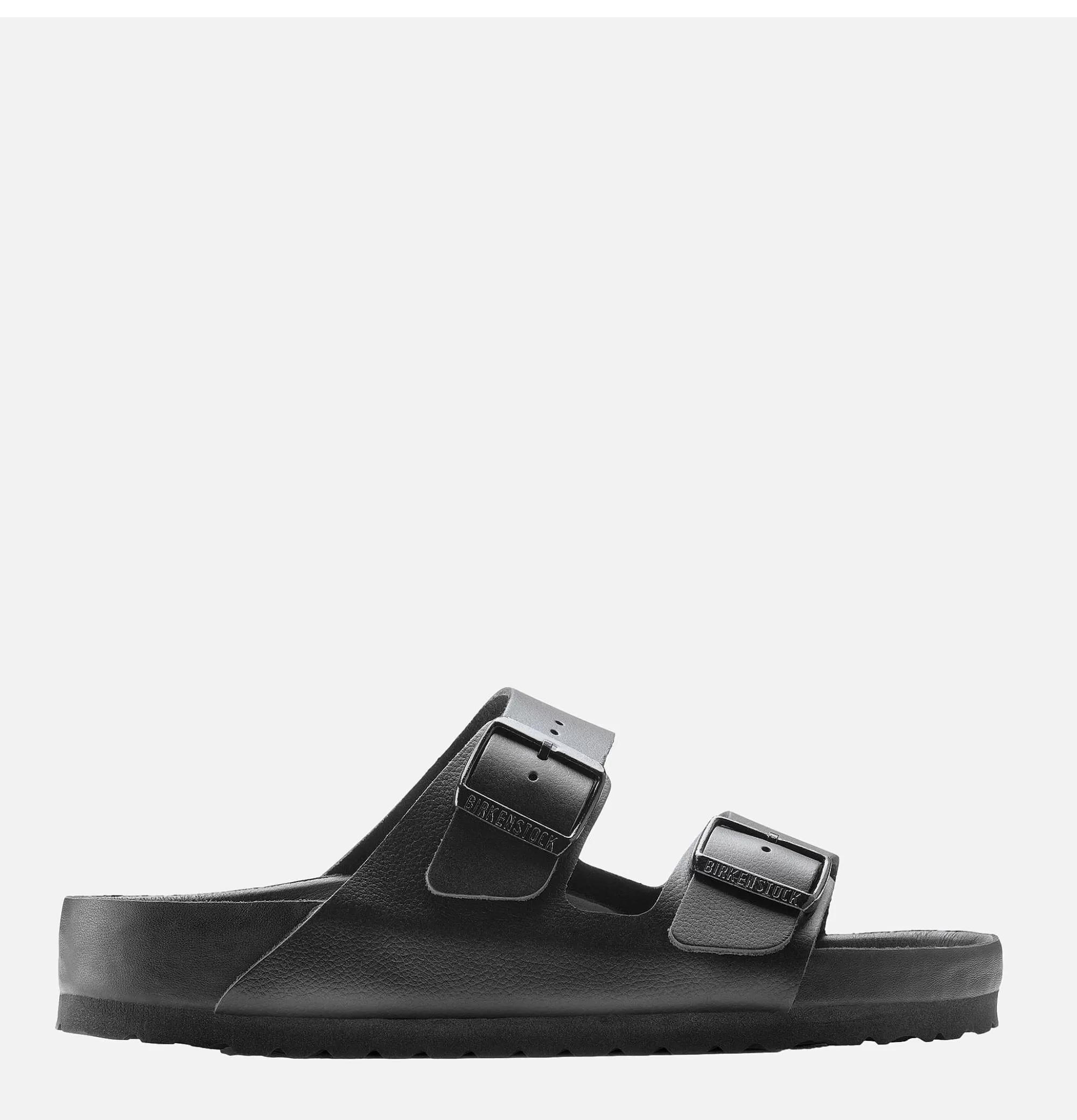 Sandalias Arizona Birkenstock - Diseño Estrecho en Negro Unisex, Ajuste Perfecto para Hombre