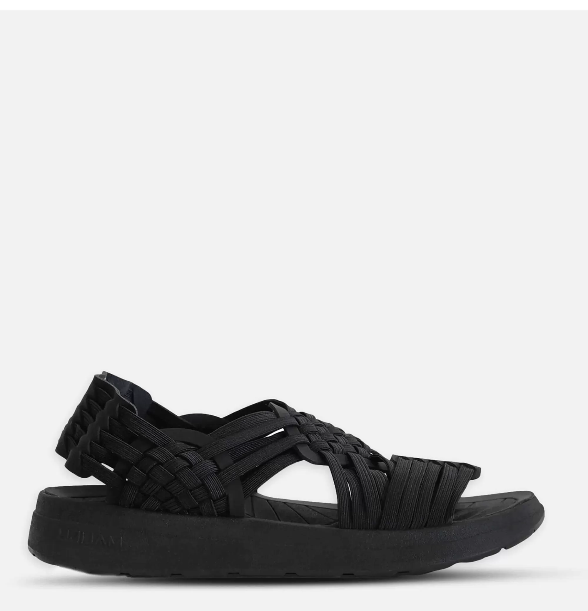 Sandalias Malibu Canyon para Caballero - Negro Intenso, Diseño Robusto y Aventura al Aire Libre