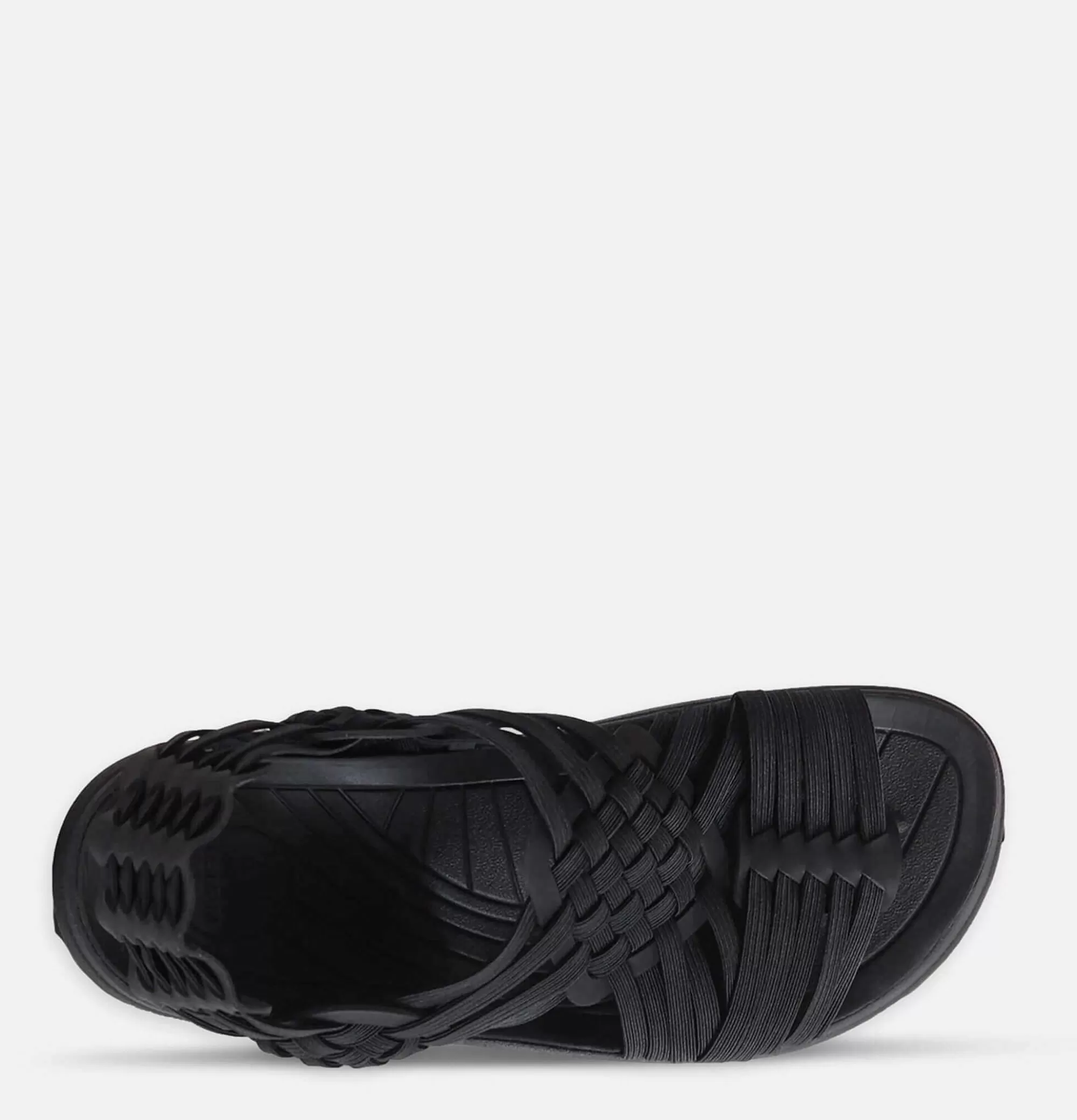 Sandalias Malibu Canyon para Caballero - Negro Intenso, Diseño Robusto y Aventura al Aire Libre