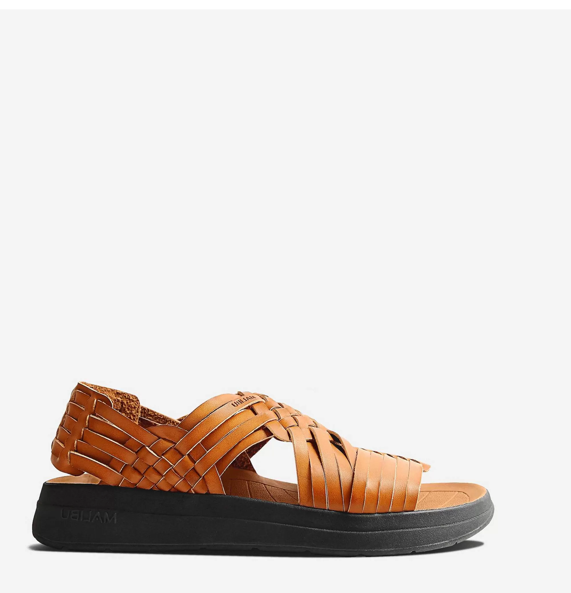 Sandalias de Aventura Malibu Canyon Whiskey - Calzado Casual para Hombre al Aire Libre