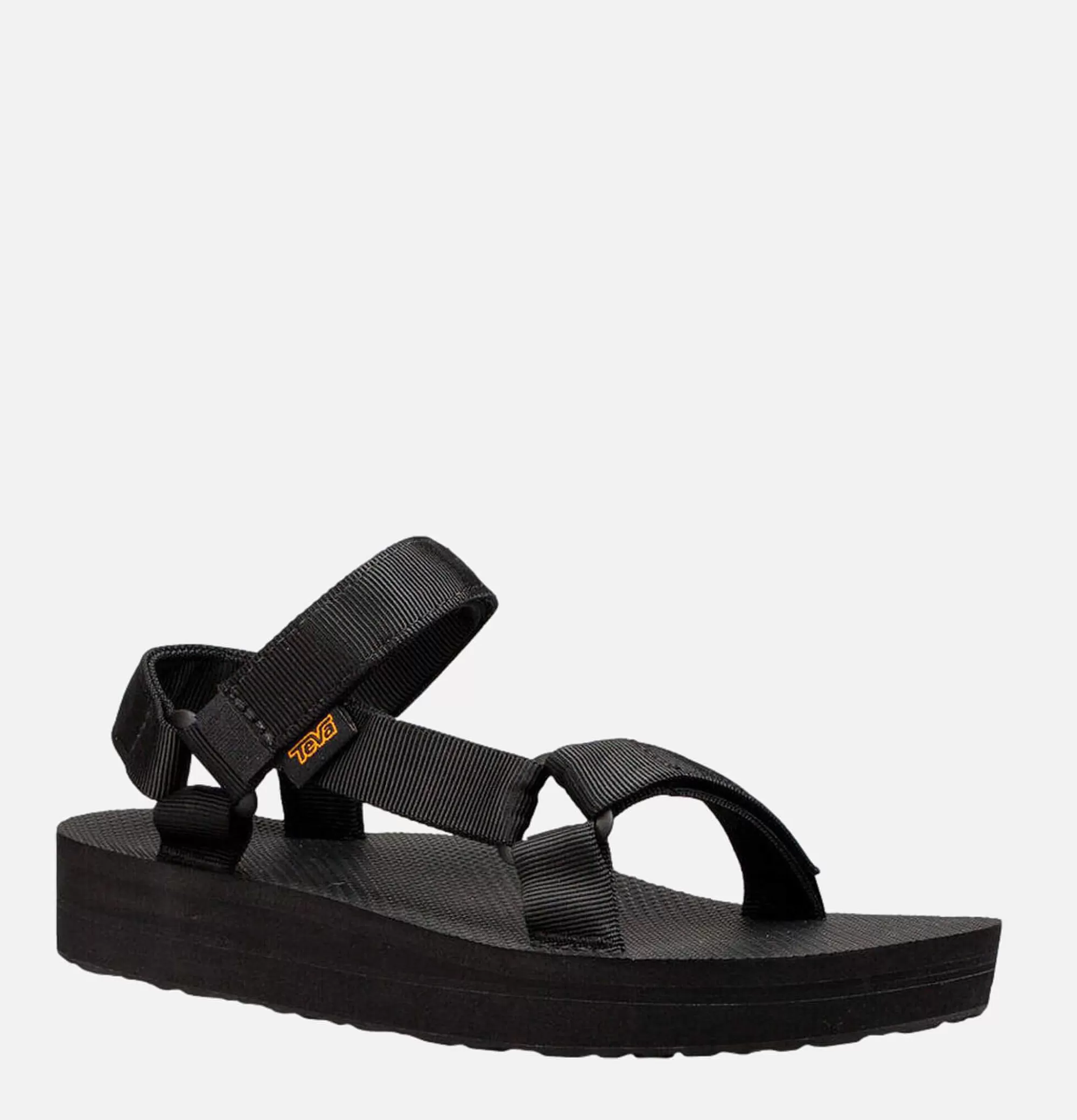 Sandalia Deportiva TEVA para Mujer - Medias con Tiras Ajustables en Tono Negro, Ideal para Aventura y Estilo Urbano