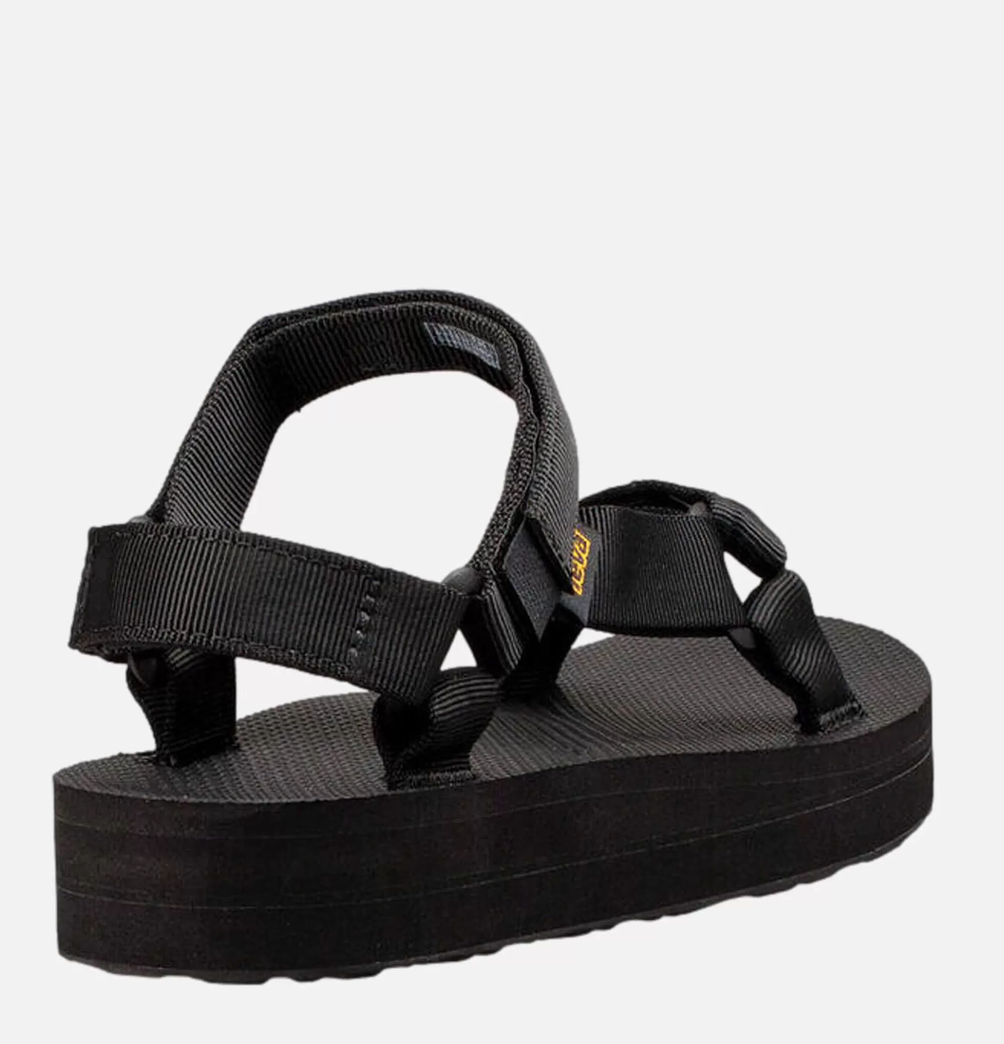 Sandalia Deportiva TEVA para Mujer - Medias con Tiras Ajustables en Tono Negro, Ideal para Aventura y Estilo Urbano