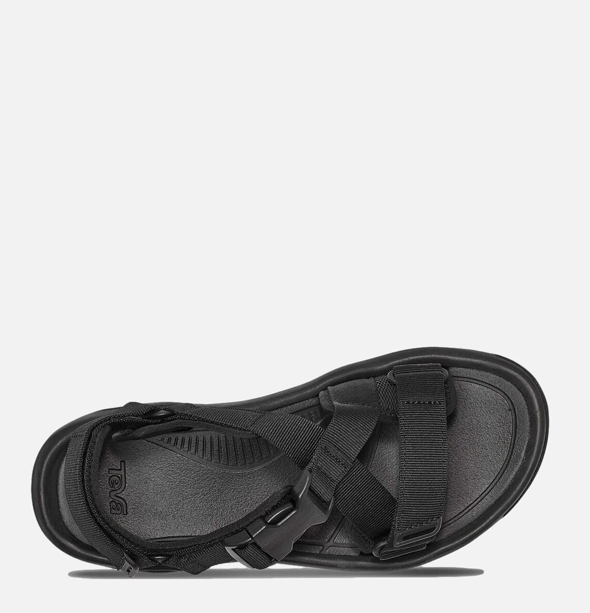 Sandalias Deportivas TEVA Hurricane V para Hombre - Diseño Ligero en Tono Negro