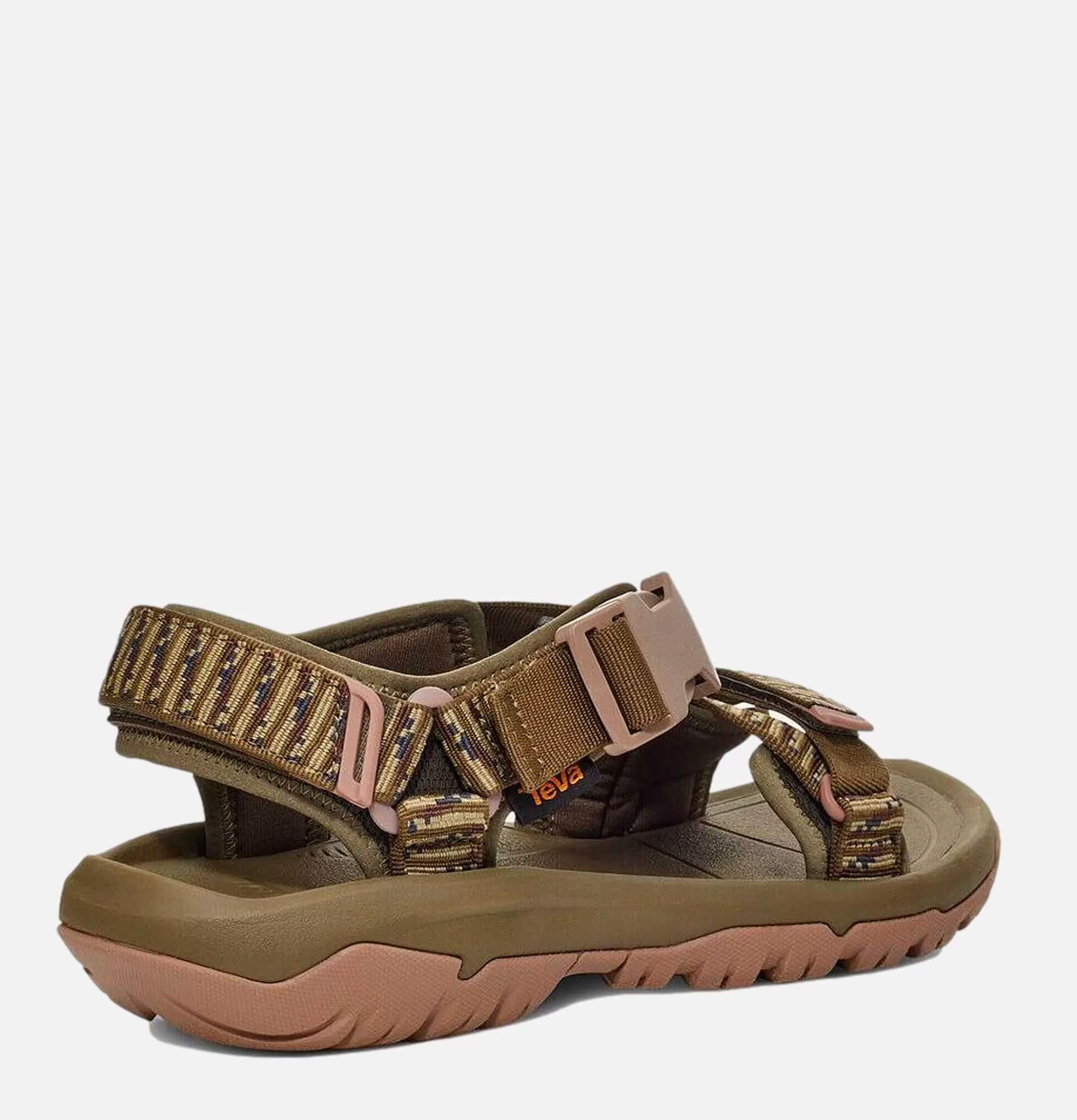 TEVA Sandalias Hurricane V Verde - Calzado Deportivo para Hombre con Soporte en Senderismo y Aventura al Aire Libre