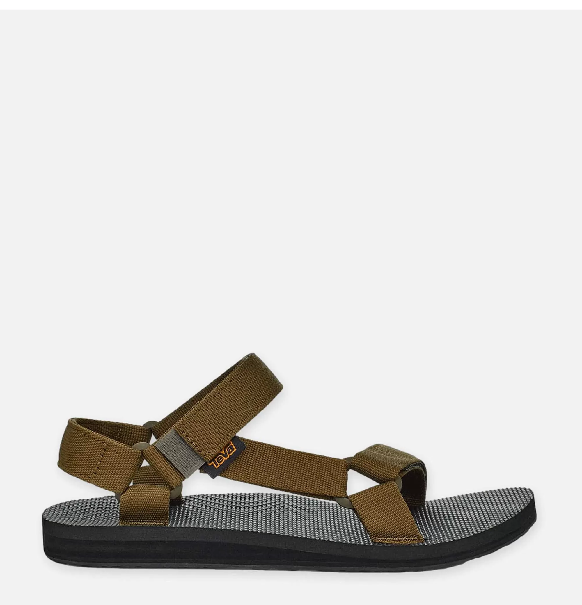 Sandalias TEVA Universal - Verde Militar, Calzado Deportivo para Hombre, Aventura al Aire Libre, Comodidad Duradera