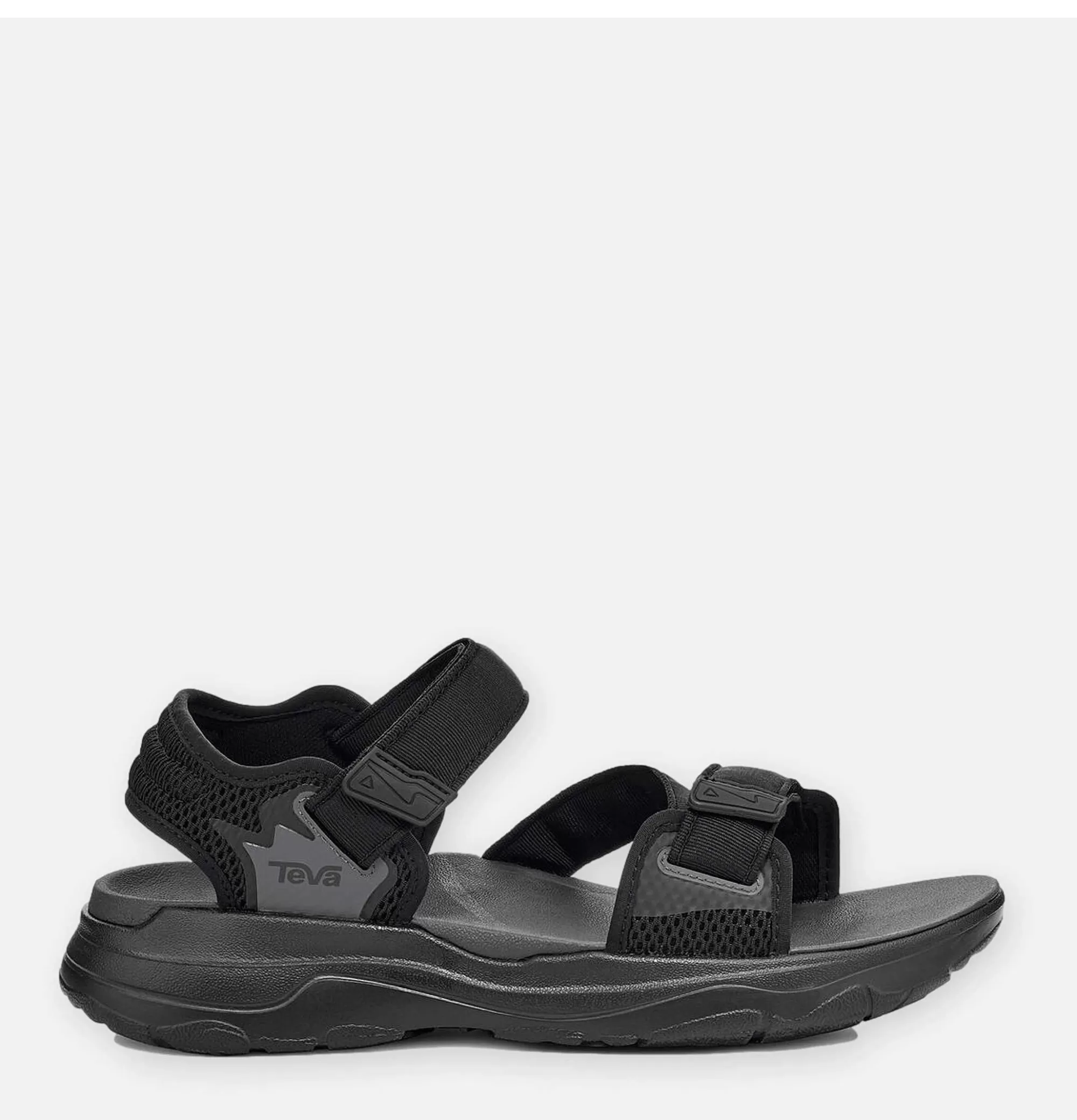Zapatillas Deportivas Teva Zymic para Hombre - Sandalias de Trekking en Negro con Diseño Robust