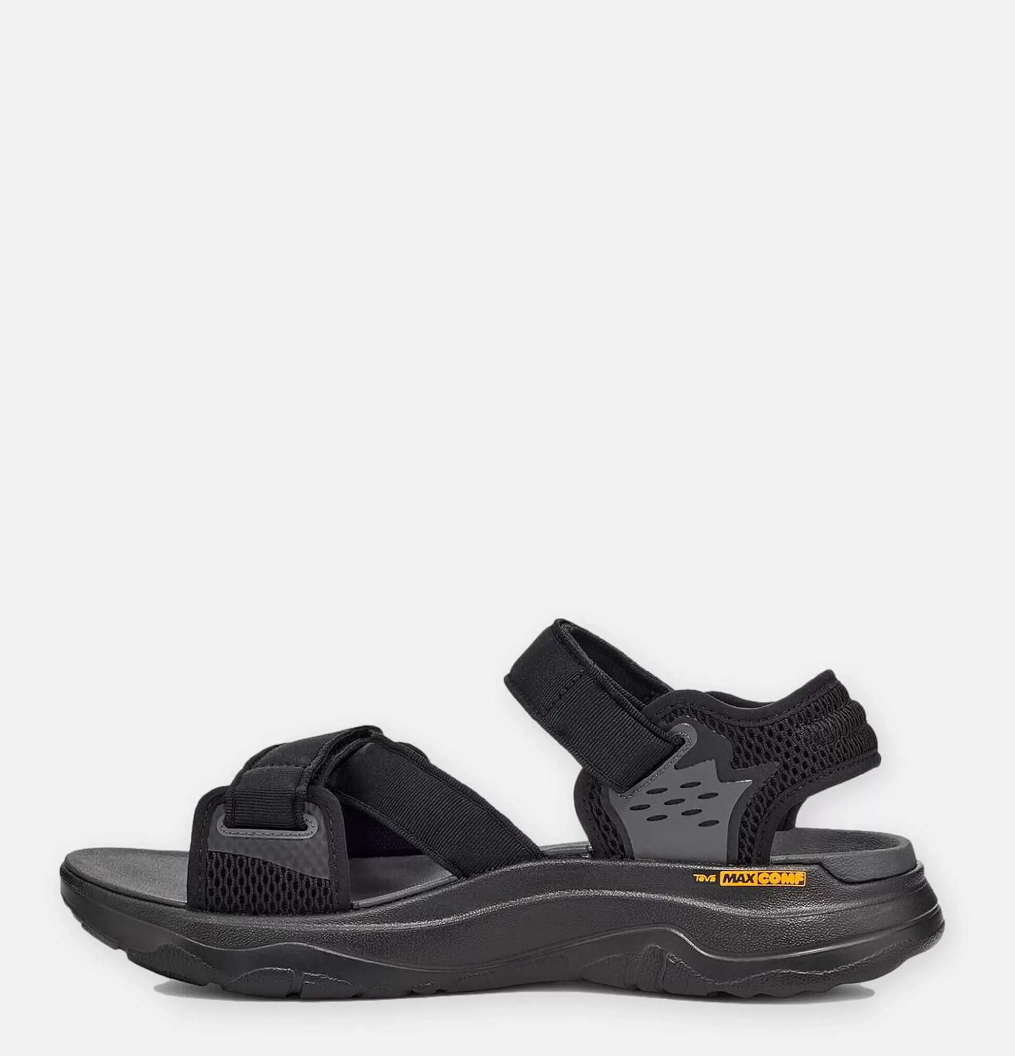 Zapatillas Deportivas Teva Zymic para Hombre - Sandalias de Trekking en Negro con Diseño Robust