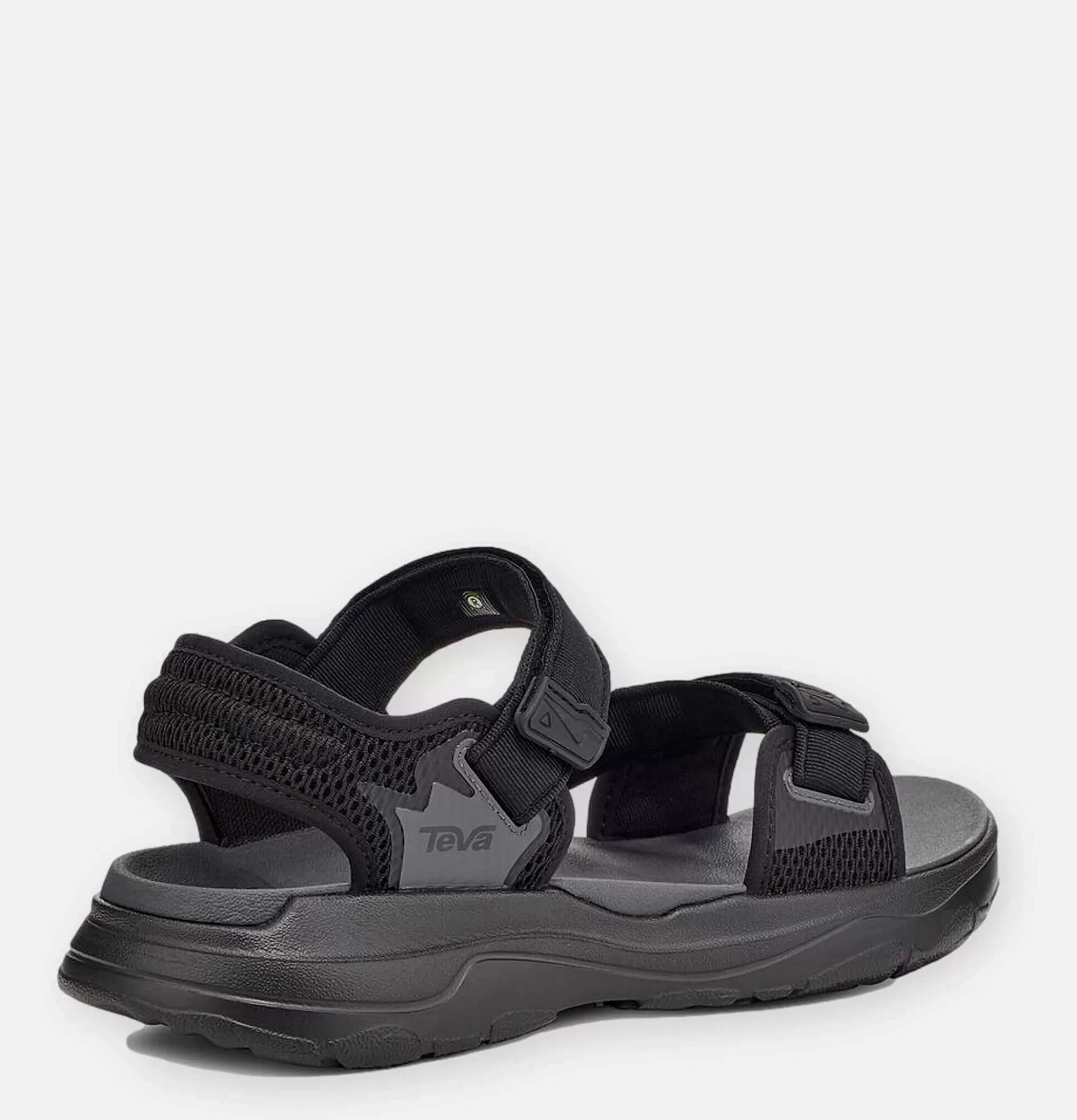 Zapatillas Deportivas Teva Zymic para Hombre - Sandalias de Trekking en Negro con Diseño Robust