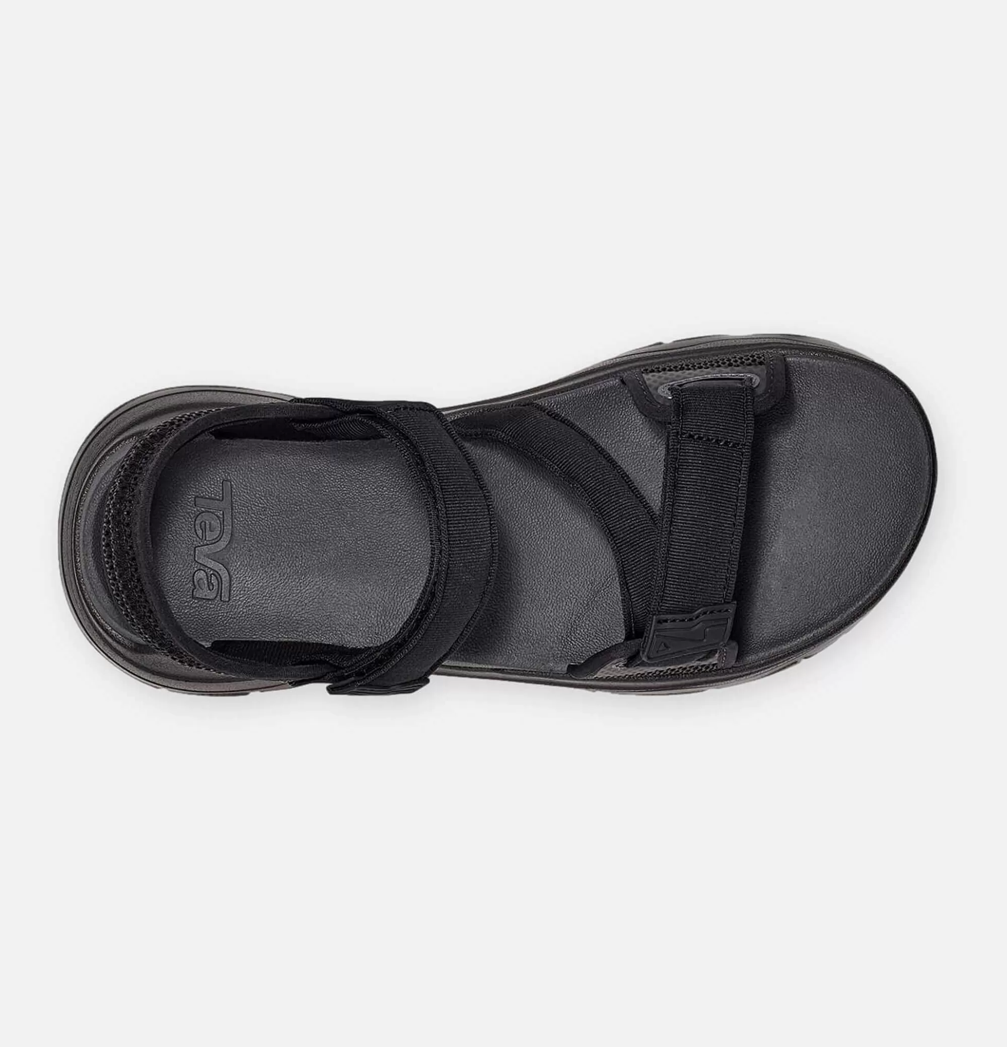 Zapatillas Deportivas Teva Zymic para Hombre - Sandalias de Trekking en Negro con Diseño Robust