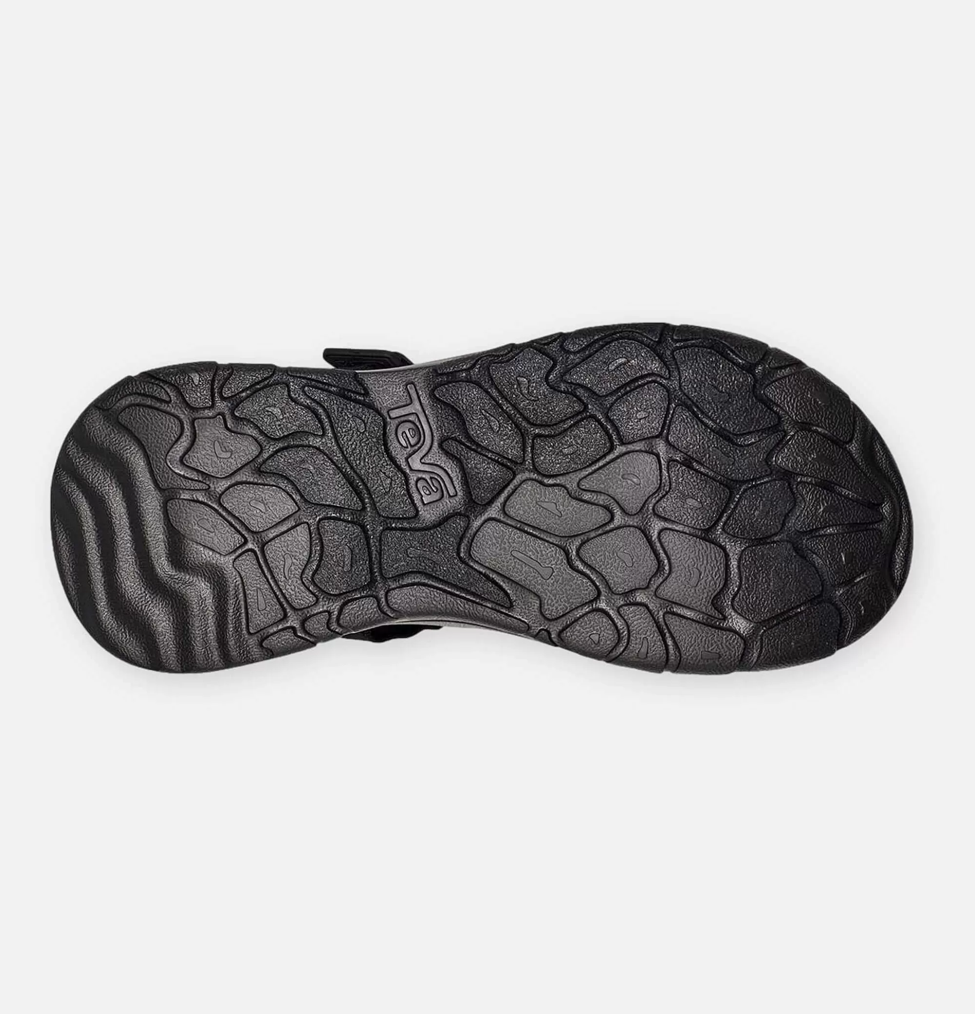 Zapatillas Deportivas Teva Zymic para Hombre - Sandalias de Trekking en Negro con Diseño Robust