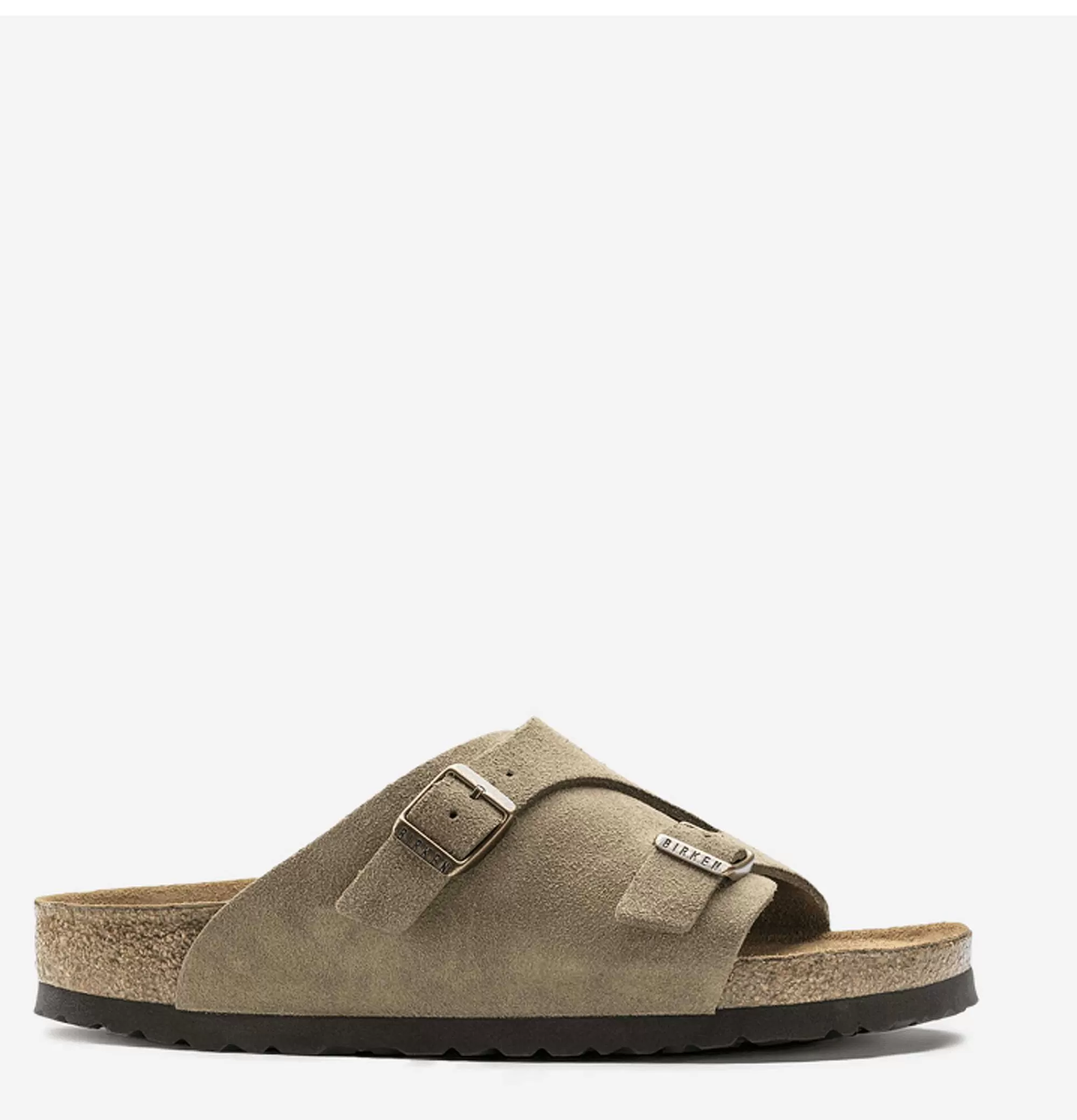 Sandalias Birkenstock Zurich para Mujer en Beige Cenizo - Calzado Casual con Soporte Anatómico
