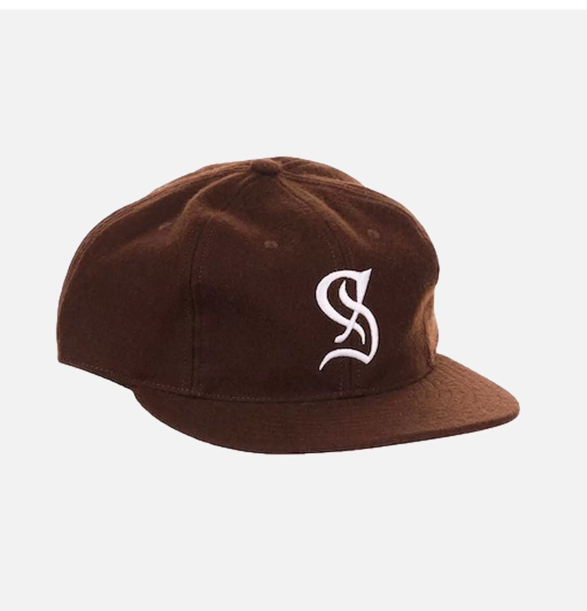 Gorra Vintage de los Cangrejeros de Santurce en Marrón - Colección Ebbets Field Flannels