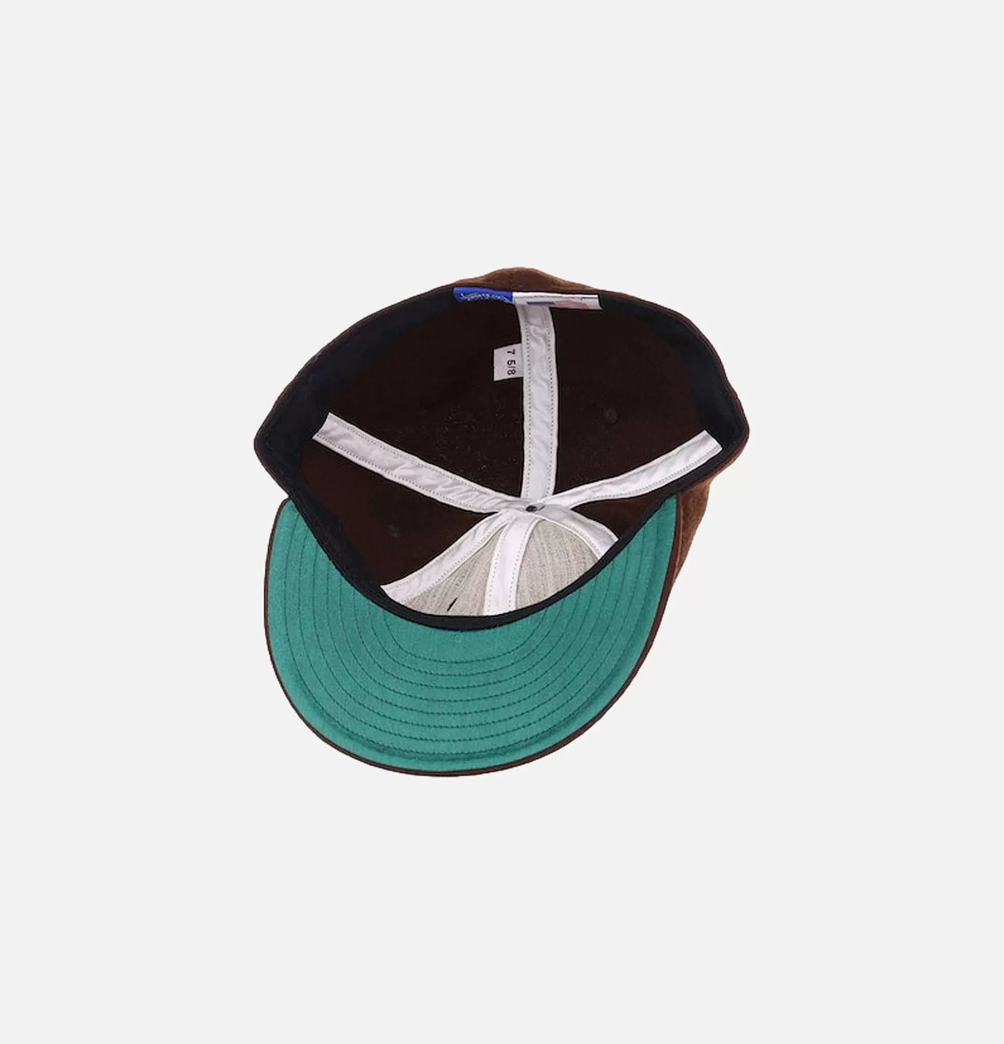 Gorra Vintage de los Cangrejeros de Santurce en Marrón - Colección Ebbets Field Flannels