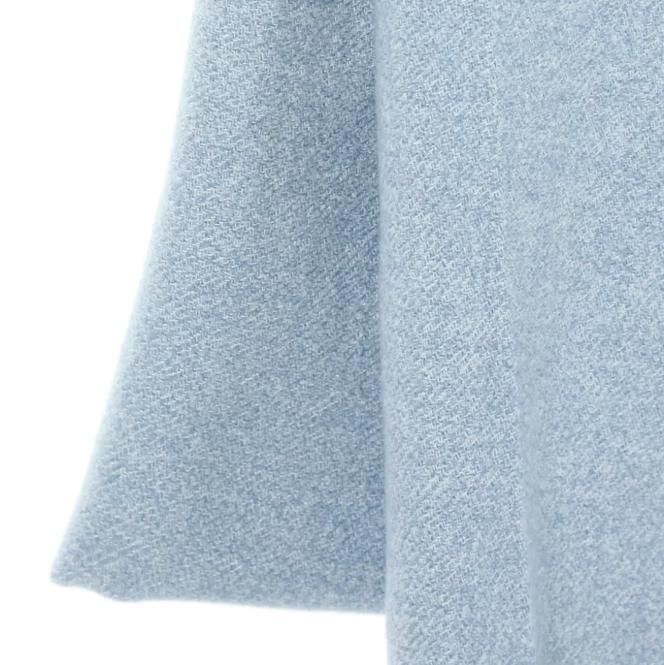 Folli Follie Bufandas de Invierno - Chalina Fememina en Lana Natural con Diseño Acogedor