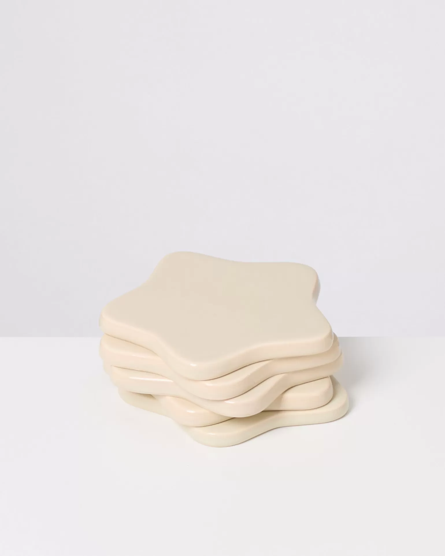 Motel a Miio Seia | Posavasos Modernos en Beige | Diseño Minimalista para Hogar y Oficina
