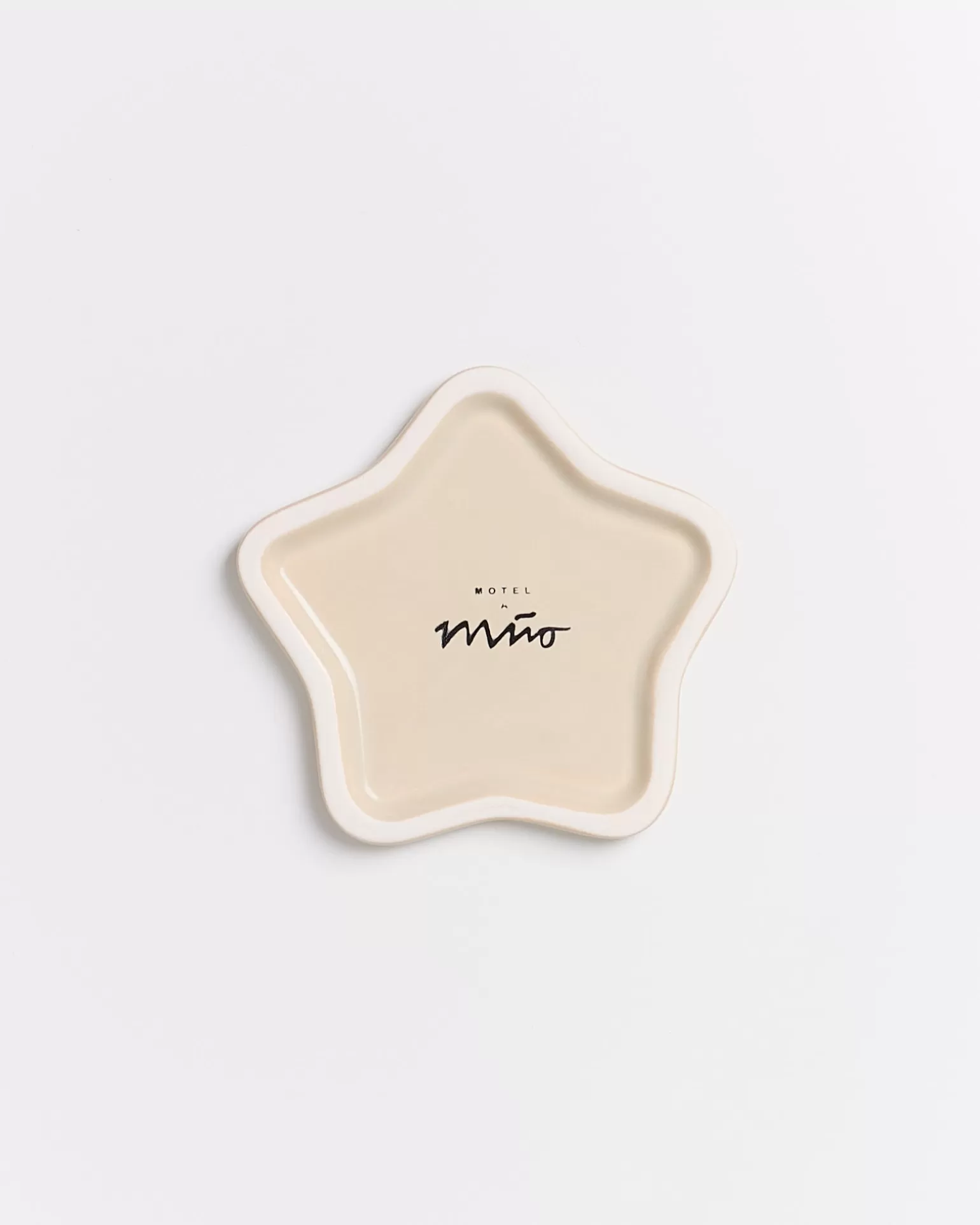 Motel a Miio Seia | Posavasos Modernos en Beige | Diseño Minimalista para Hogar y Oficina