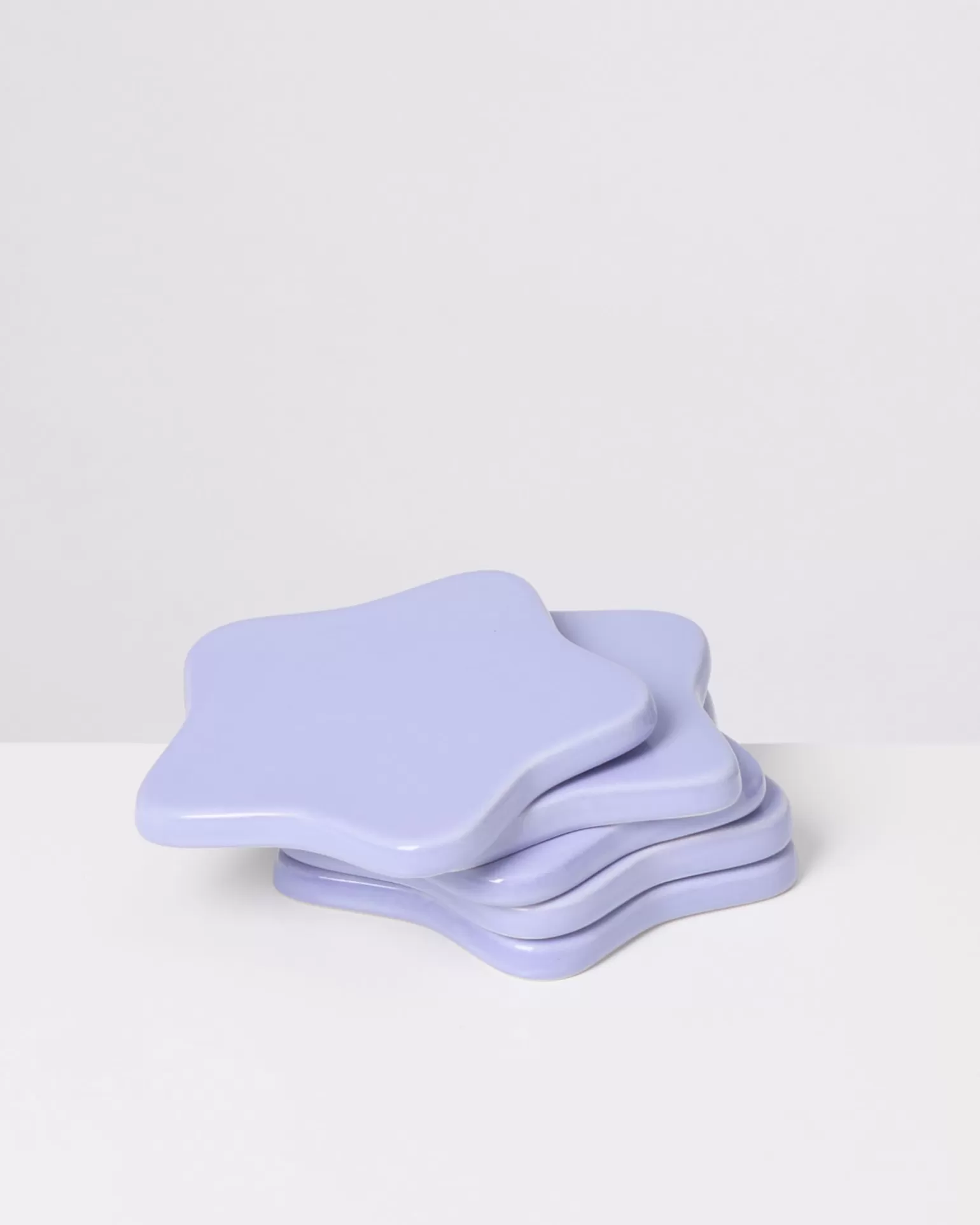 Almohadilla decorativa Motel Best - Serie Miio Seia en tono lila, diseño sofisticado para hogares modernos