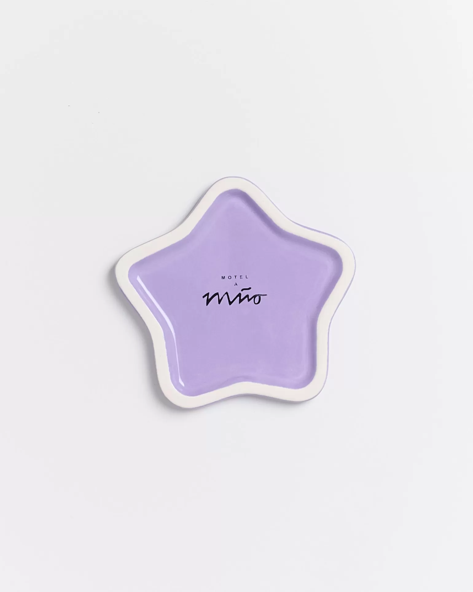Almohadilla decorativa Motel Best - Serie Miio Seia en tono lila, diseño sofisticado para hogares modernos