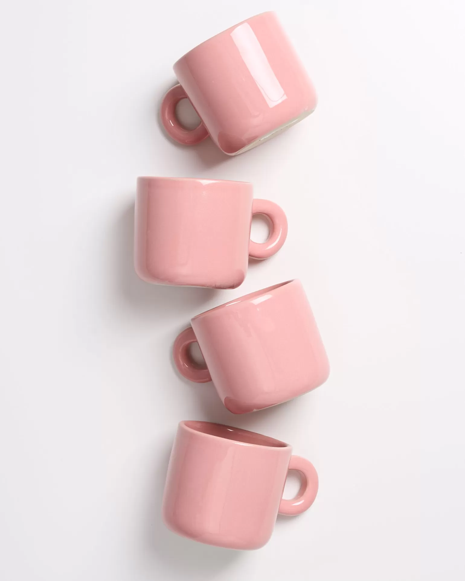 Motel Económico a Miio Seia - Taza Pequeña en Rosa Pastel

（：，，，，）