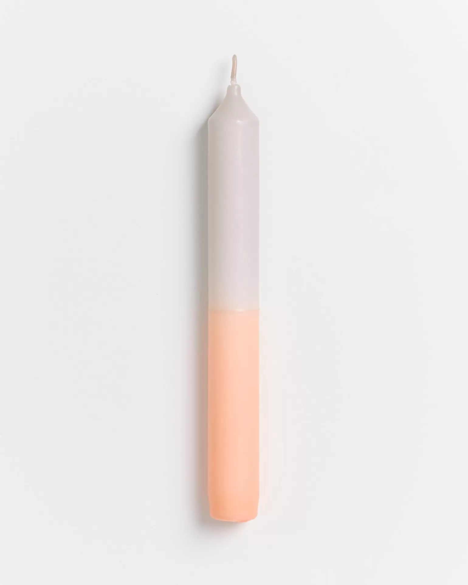 Oferta Relámpago: Velas Degradé Melocotón-Arena | Juego de 2 Unidades para Decoración ¡Edición Motel a Miio Seia!