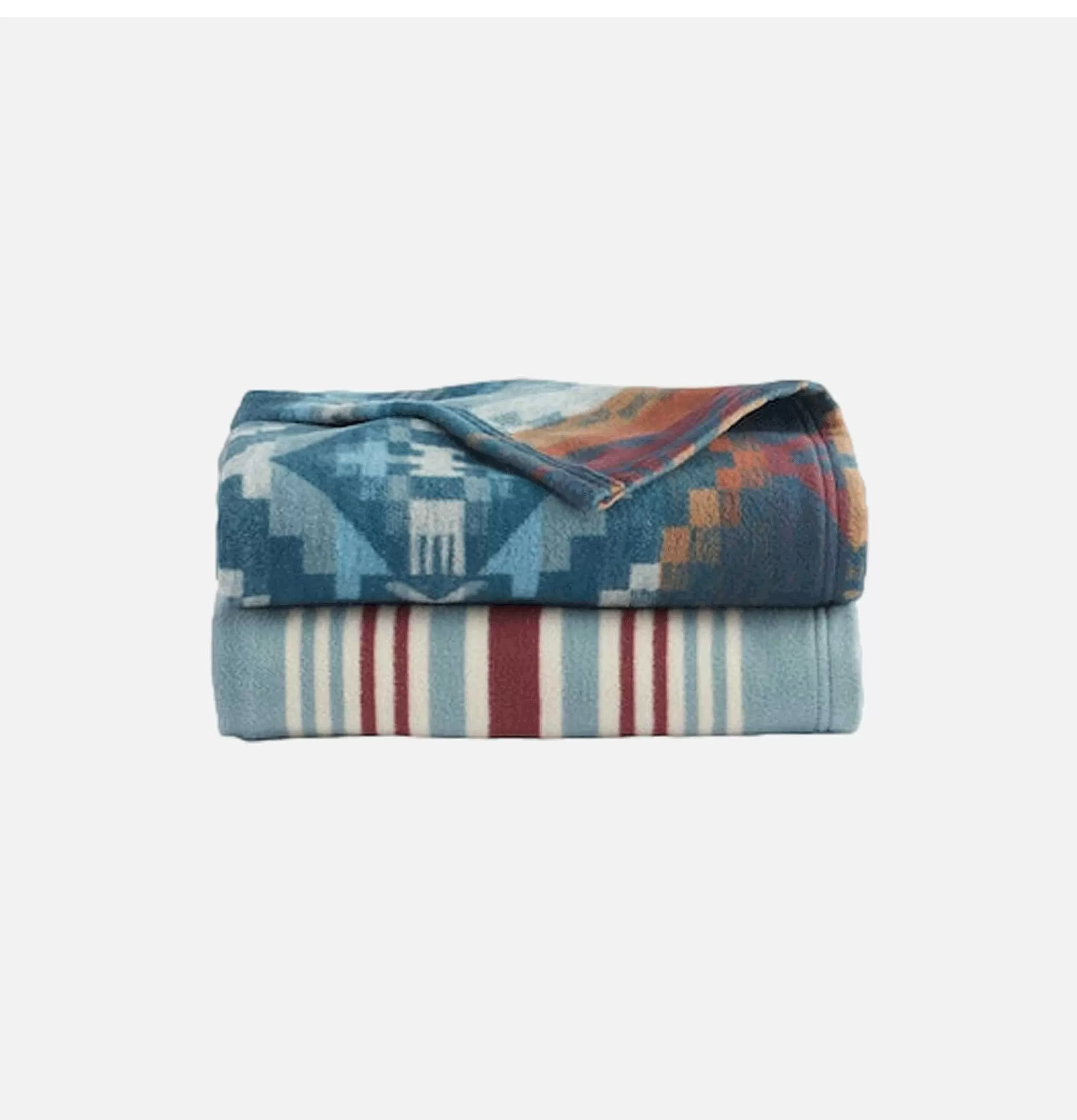 PENDLETON Juego Costero Carico Lake - Dos Accesorios con Rayas Marinas y Estilo Atemporal