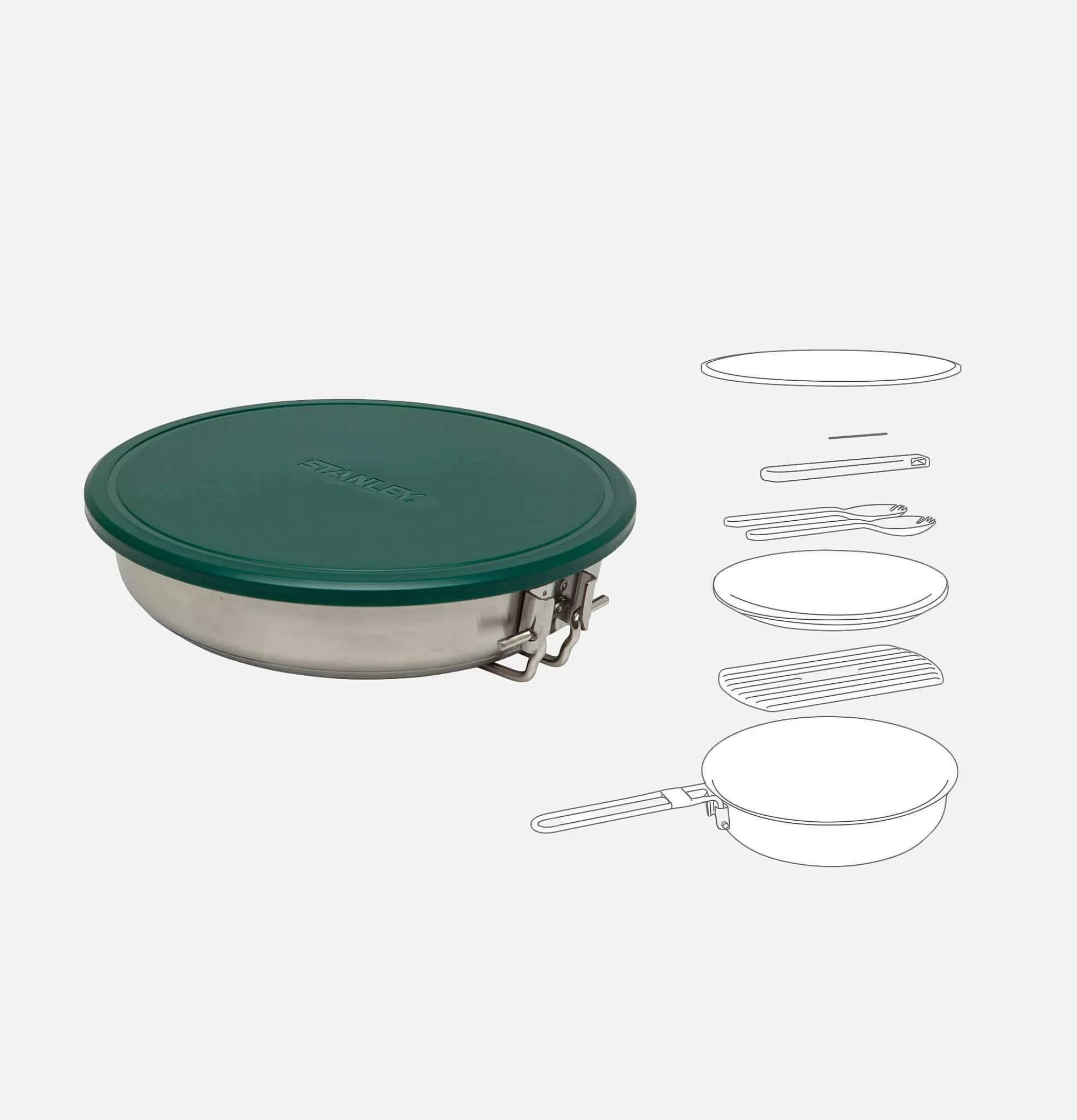 STANLEY 1913 | Set de Cocina Todo en Uno - Diseño Esencial para Cocinas Modernas