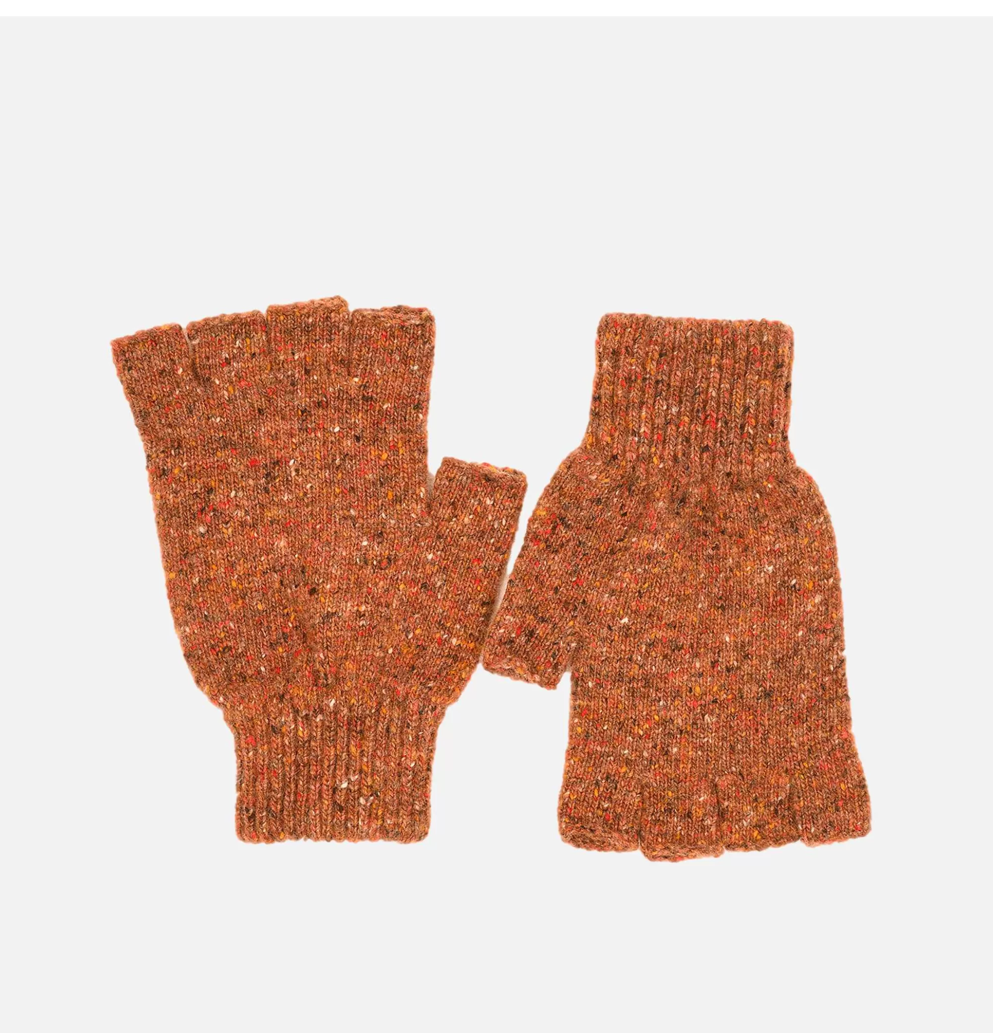 ROBERT MACKIE | Guantes de Lana Donegal 'Atardecer' • Gorros Abrigados • Bufandas Irlandesas