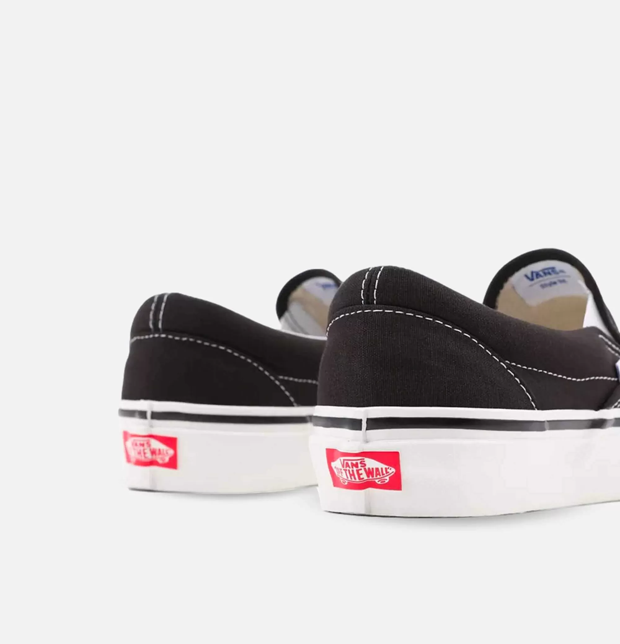 Zapatillas VANS Slip-On Edición Anaheim - Negro Clásico con Estilo Unisex para Mujer