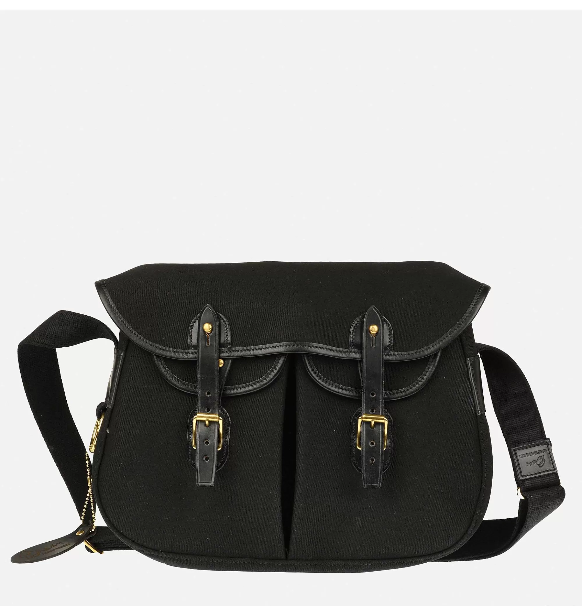 Bolso Brady Ariel Mini - Lona Impermeable con Estampado Trucha Negra para Accesorios Diarios