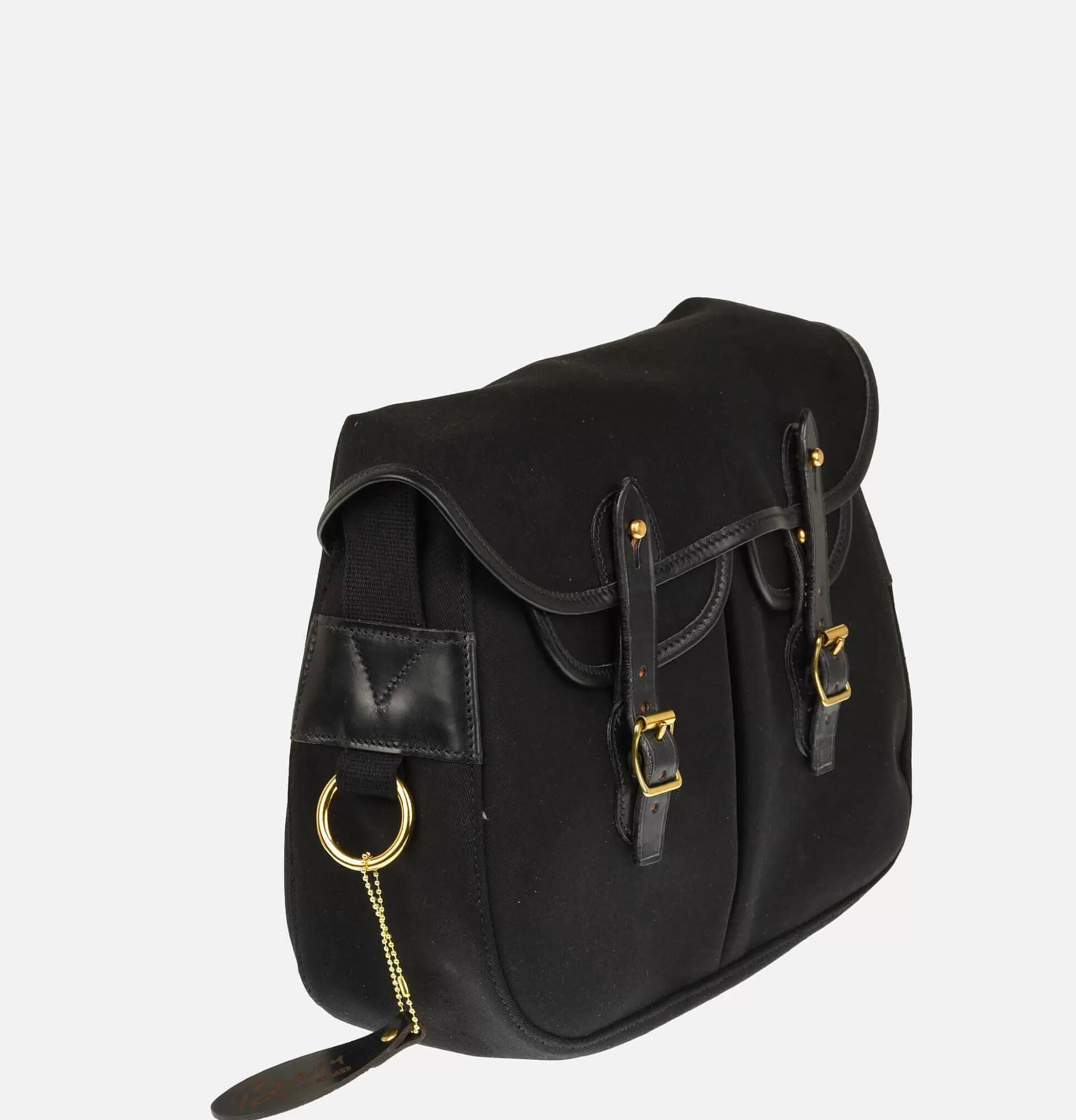 Bolso Brady Ariel Mini - Lona Impermeable con Estampado Trucha Negra para Accesorios Diarios
