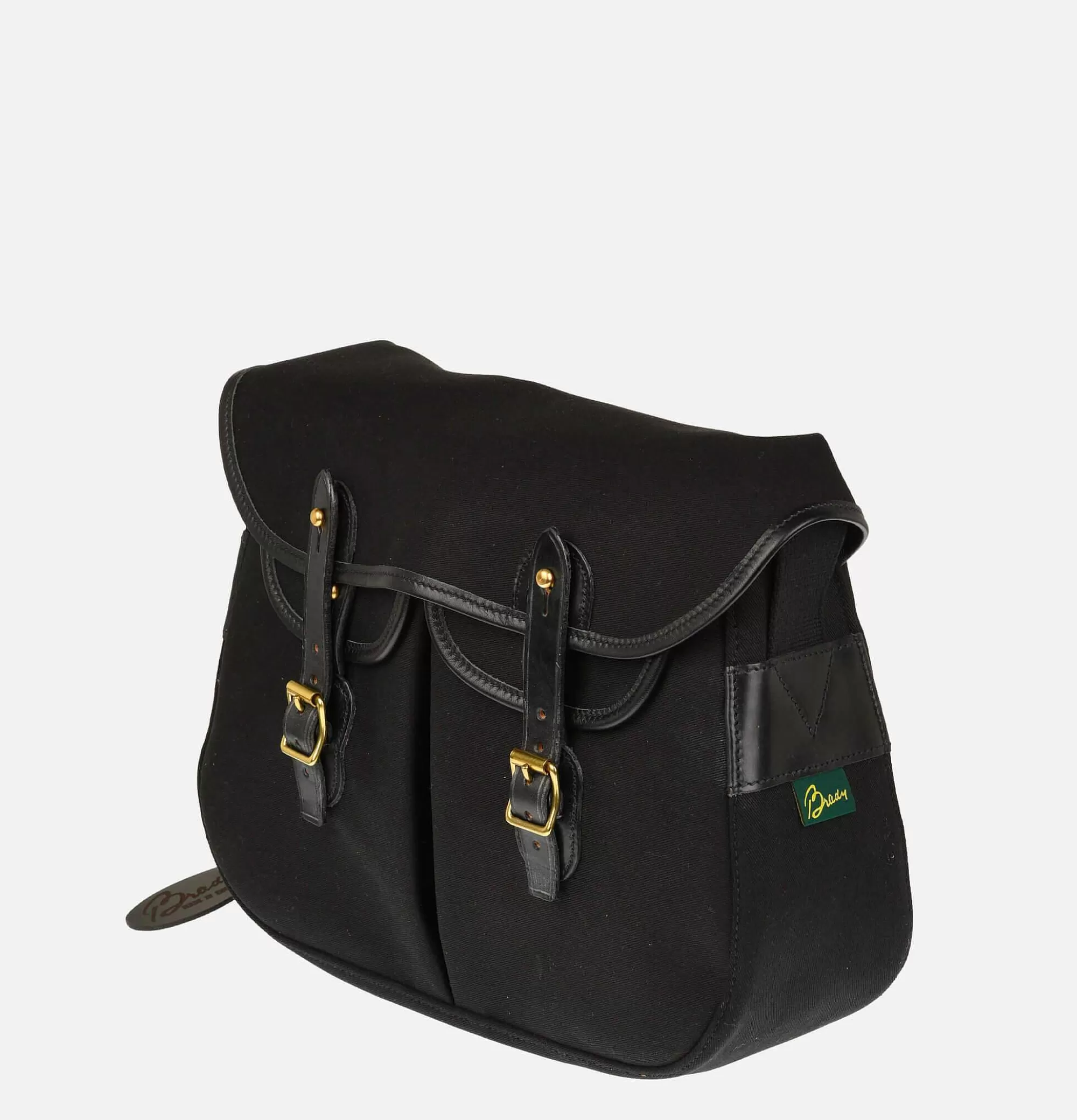 Bolso Brady Ariel Mini - Lona Impermeable con Estampado Trucha Negra para Accesorios Diarios