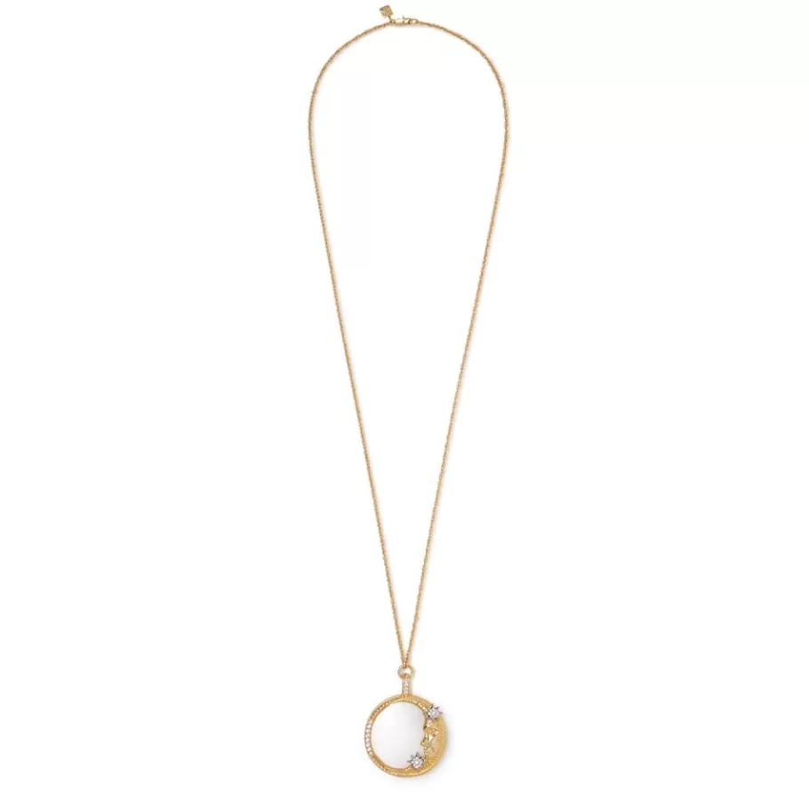 The Met Store Necklaces*Spanish Day and Night Magnifier Pendant Necklace