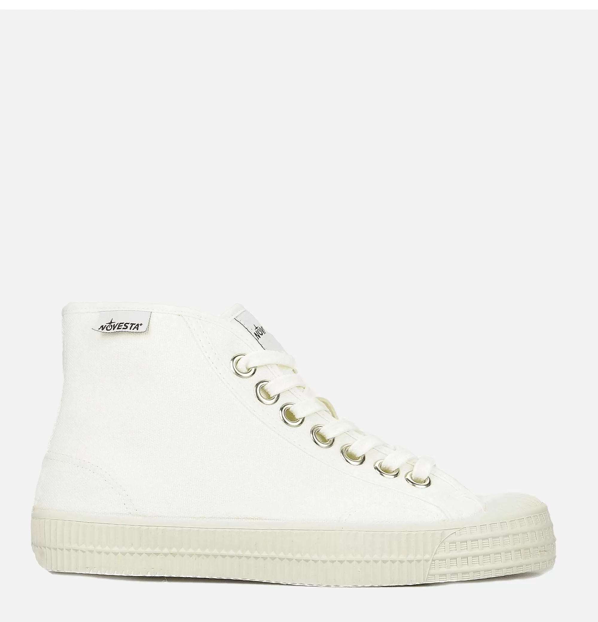 NOVESTA Star Dribble - Zapatillas Urbanas Deportivas para Mujer en Blanco Puro
