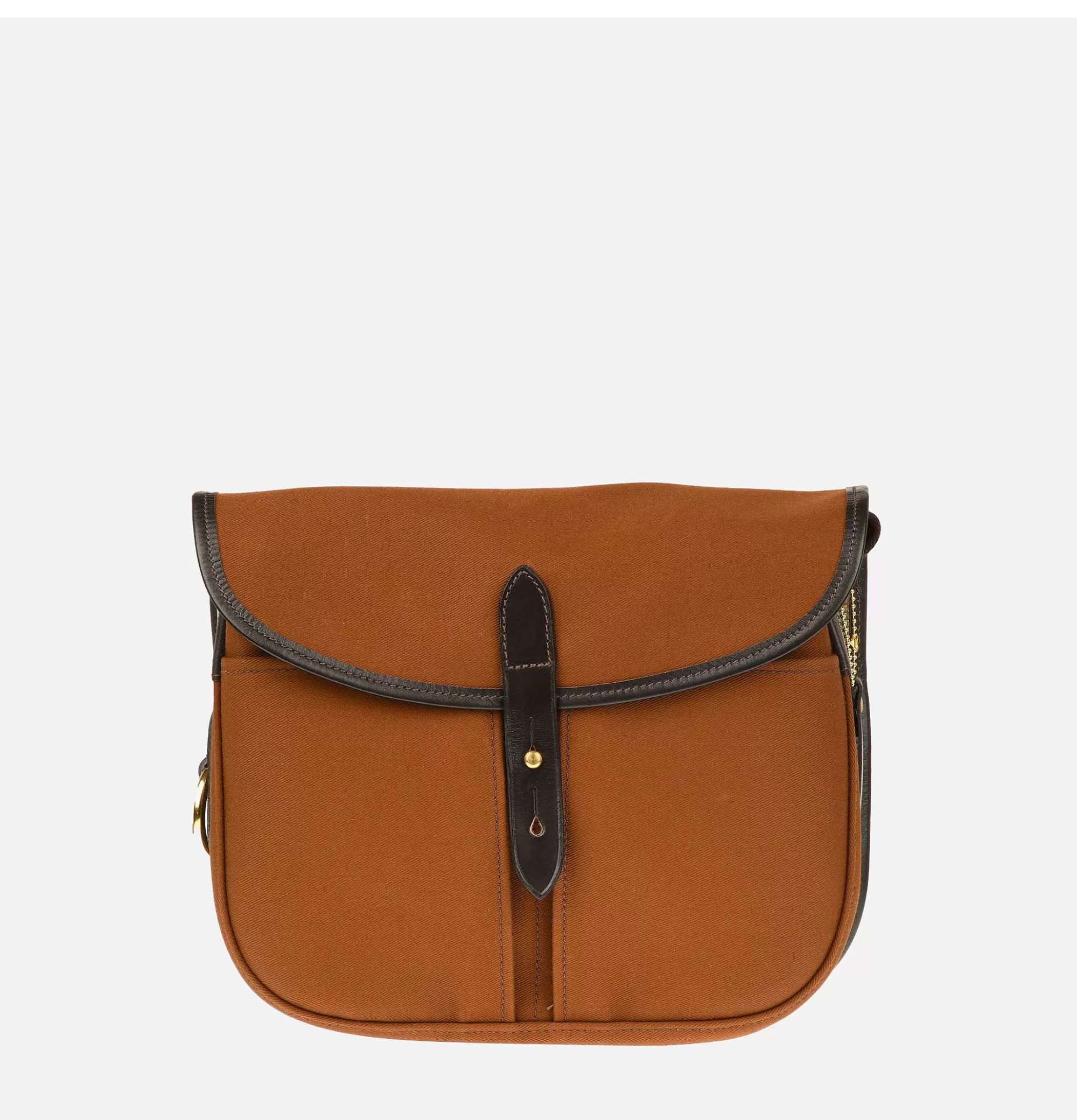 Bolso Bandolera Brady Stour en Cuero Avellana - Estilo Urbano con Correa Ajustable