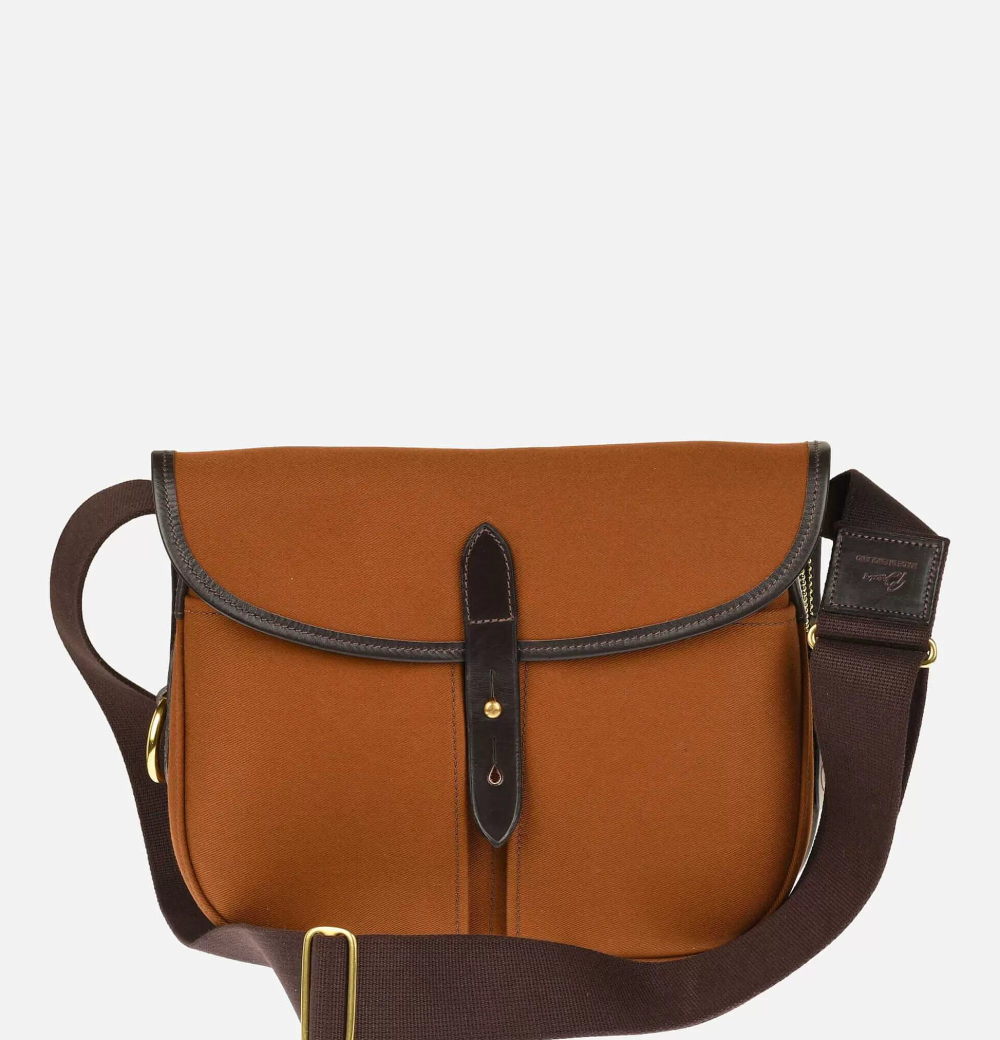 Bolso Bandolera Brady Stour en Cuero Avellana - Estilo Urbano con Correa Ajustable