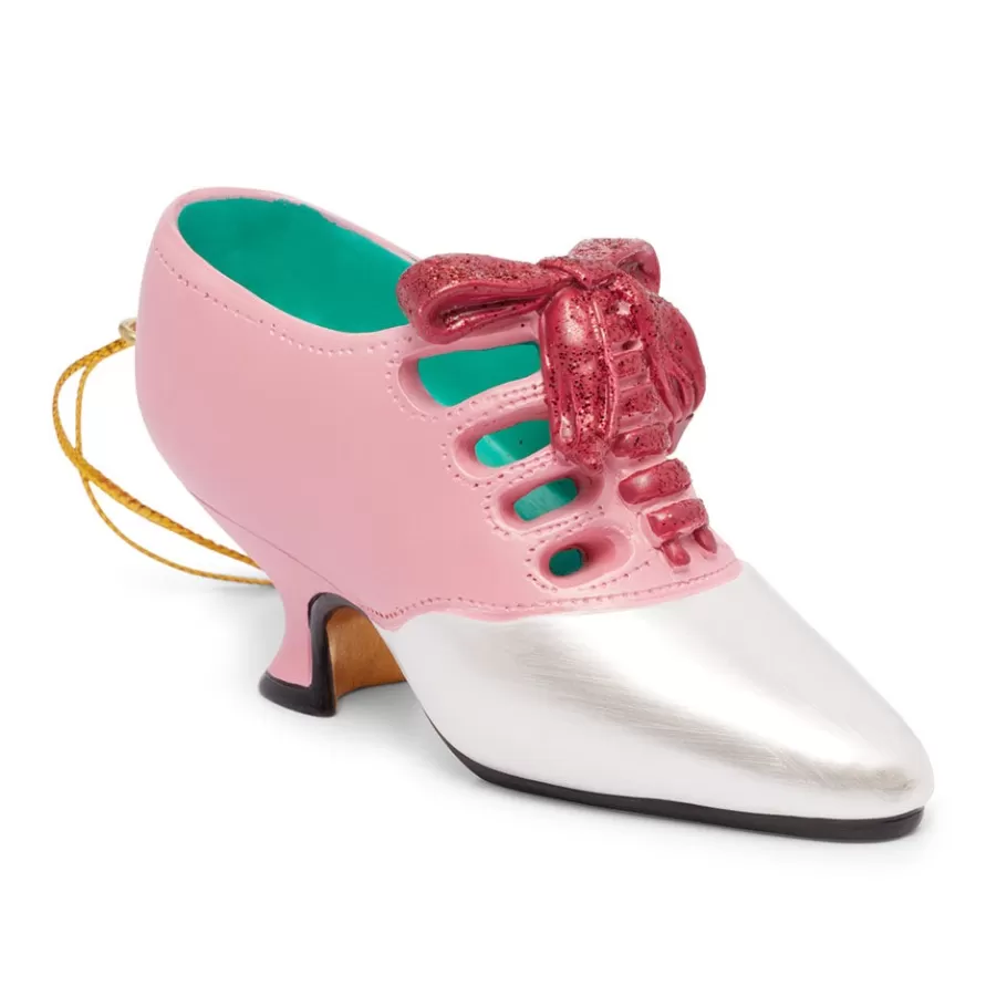The Met Store Ornaments*Strappy Lace-Up Shoe Ornament