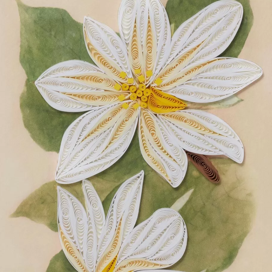 Tarjetas Artesanales con Magnolias - Colección Filigrana de Papel | Tienda Oficial Met