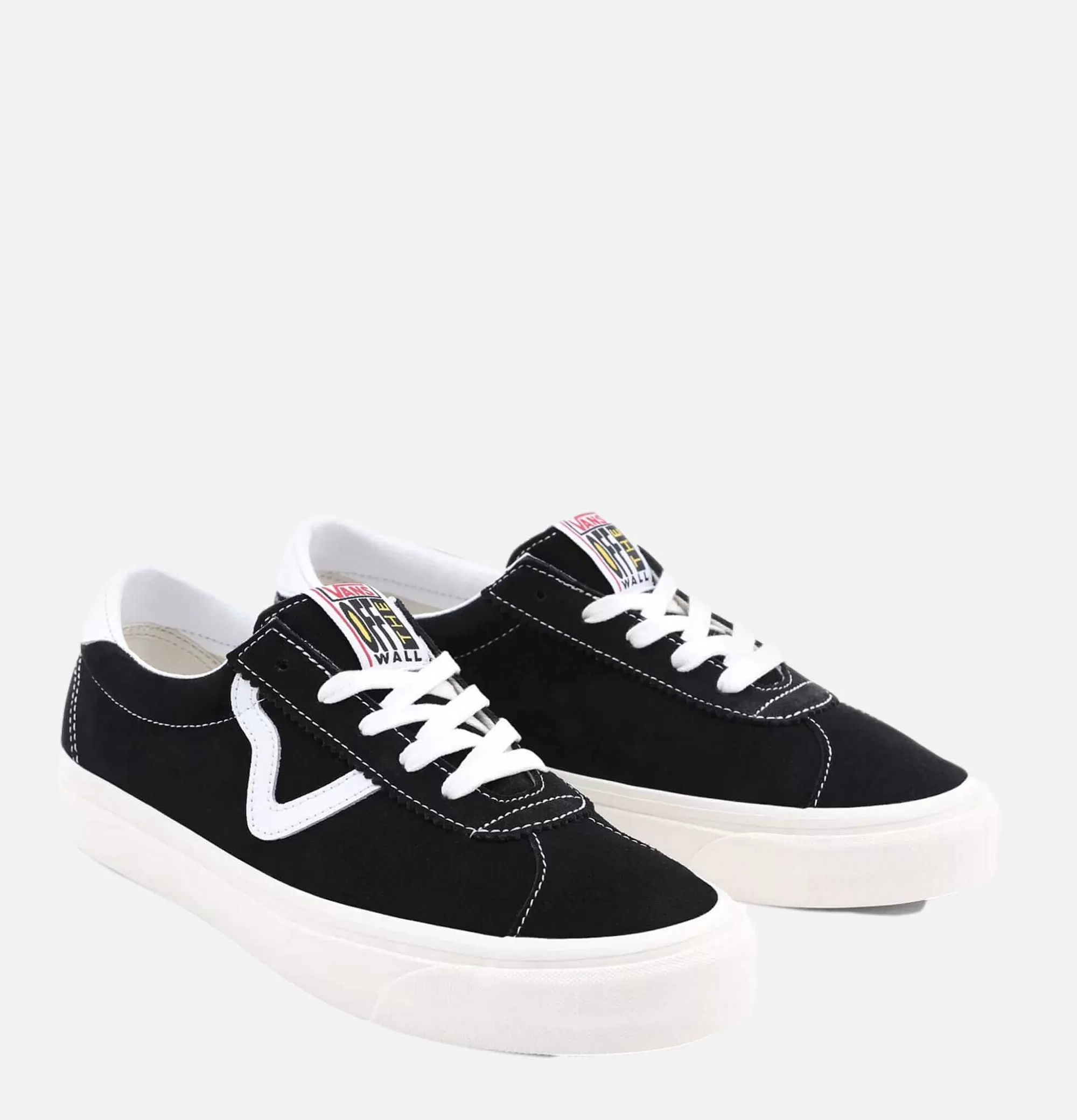 Zapatillas Vans Style 73 OG Clásicas - Color Negro Original para Mujer