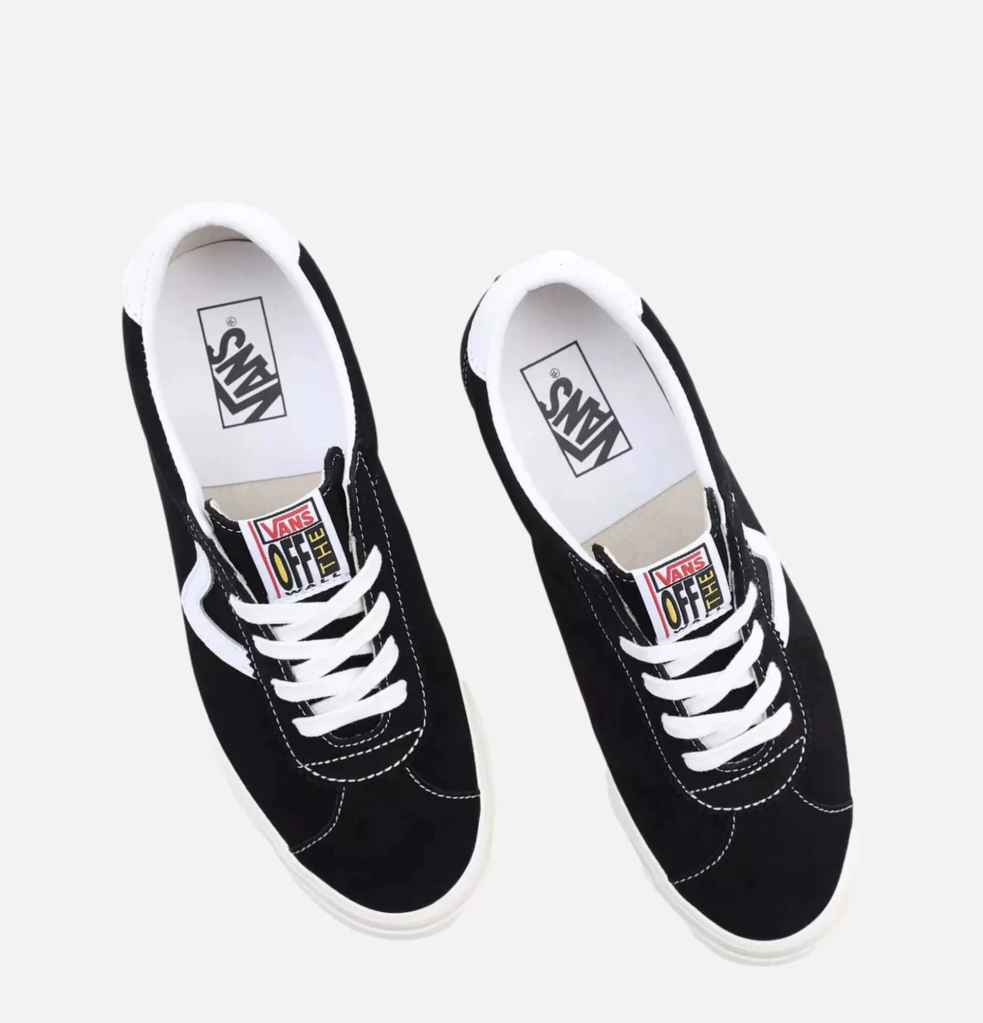 Zapatillas Vans Style 73 OG Clásicas - Color Negro Original para Mujer