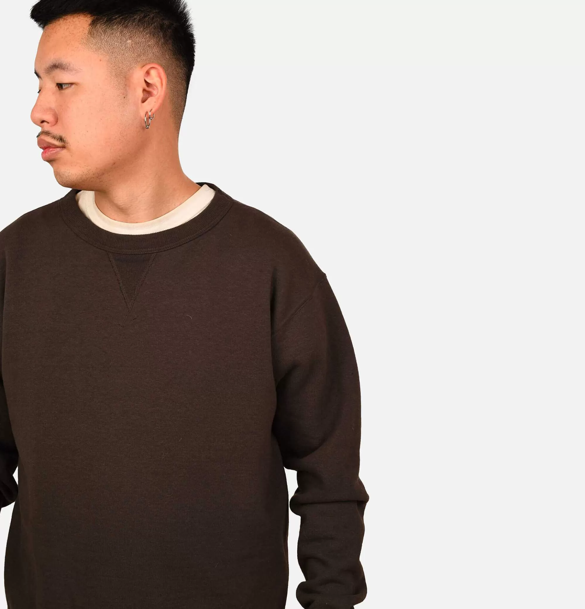 Sudadera Oversized Laniakea Negro Espacial | Sunray Colección Invierno | Forro Polar Unisex con Confort Superior