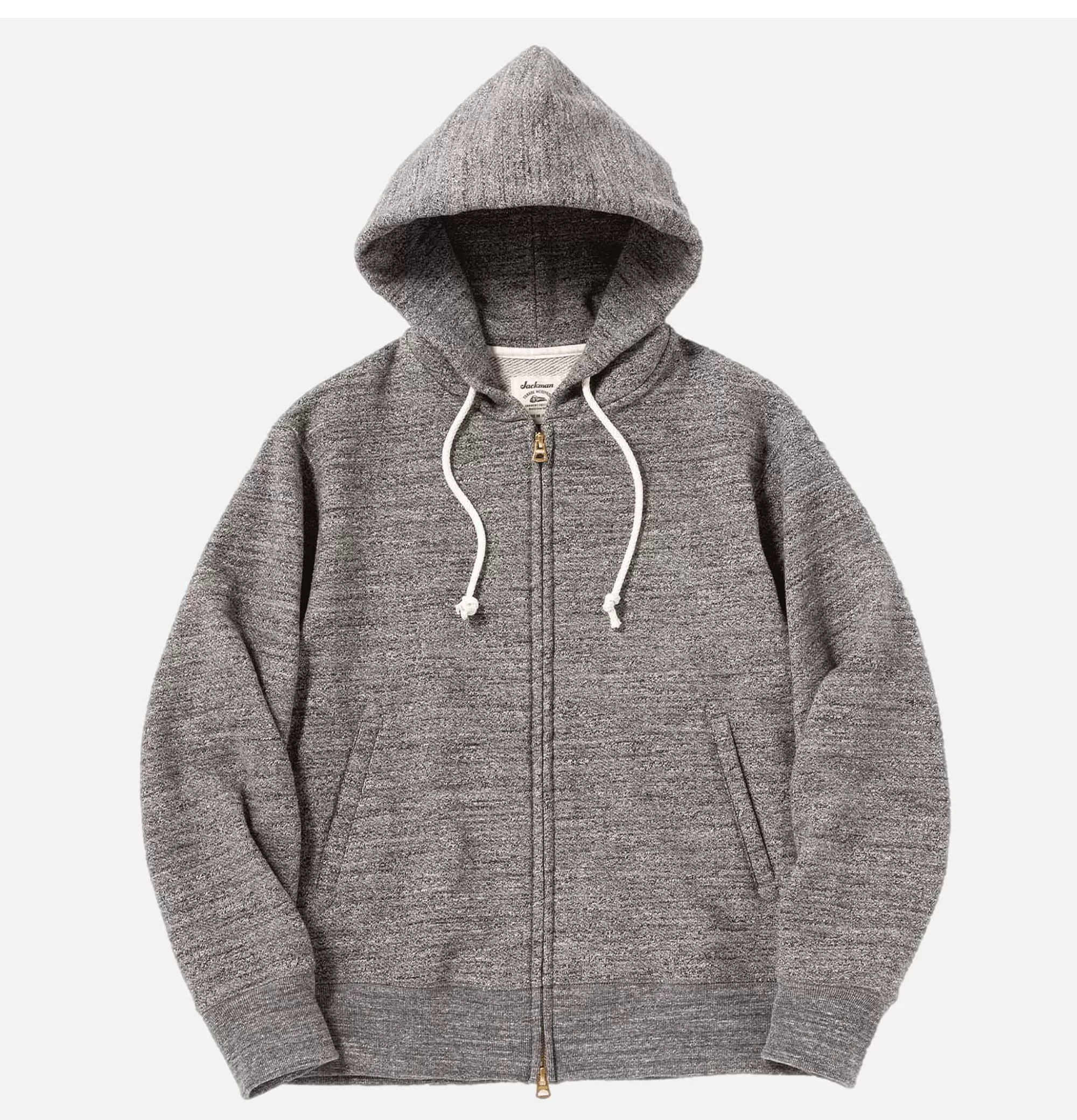 Parka Deportiva JACKMAN en Grafito - Sudaderas Premium con Tecnología Antitranspiración