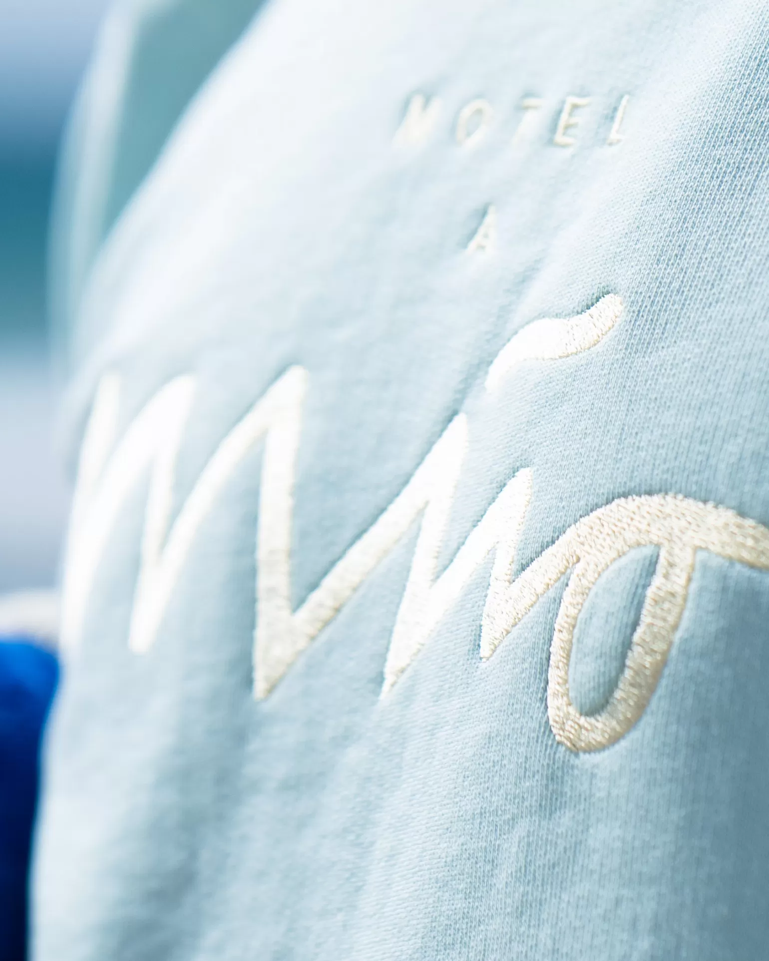 Sudaderas Hombre Baratas Cheap Motel x Miio - Amarillo Aqua y Verde Menta, Diseño Casual con Cuello Redondo