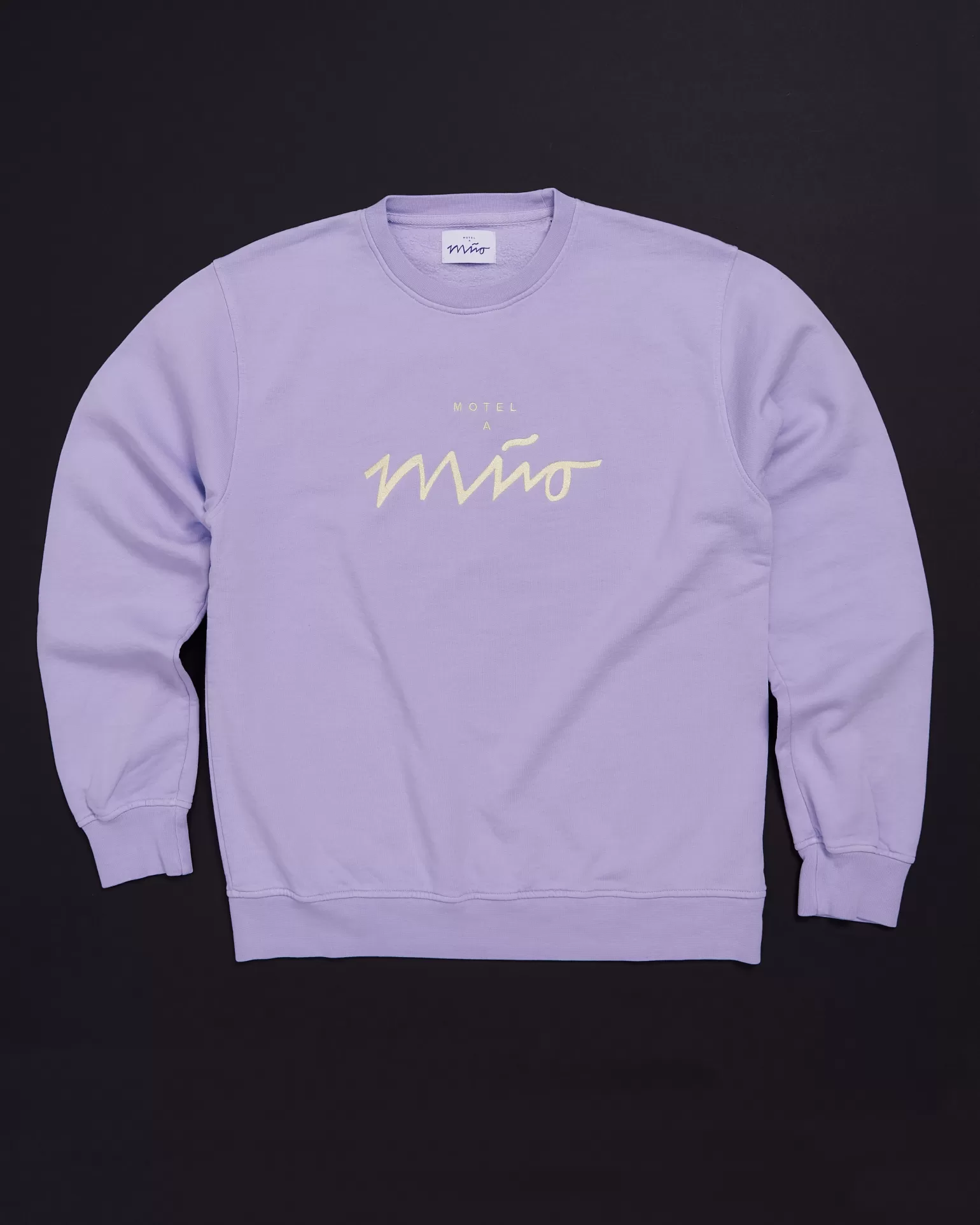 Sudadera Motel & Miio para Hombre - Lavanda y Amarillo Pastel con Detalles Premium | Precio Accesible